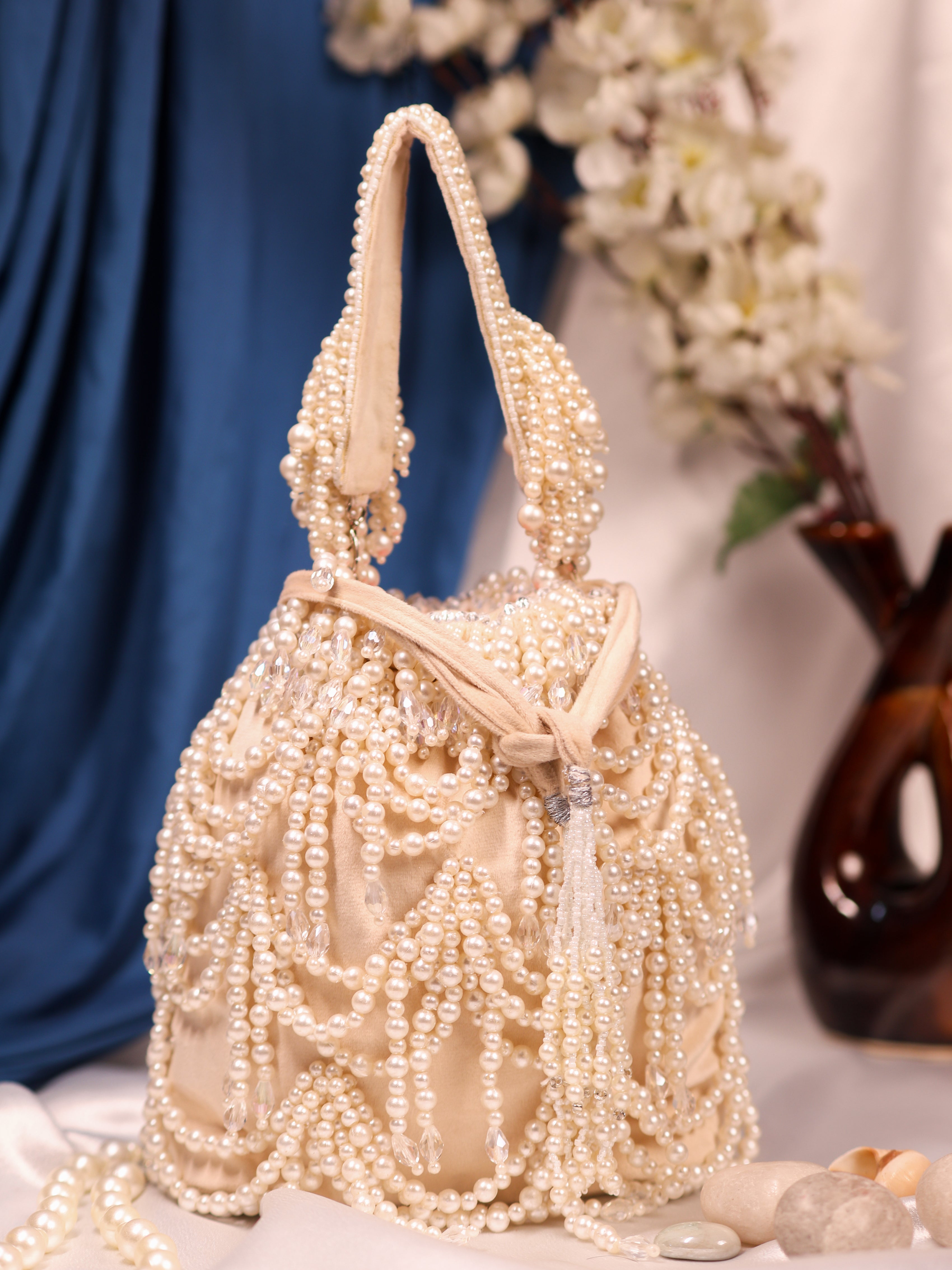 VRPS Potli Bag | Handcrafted Ethnic Bag | SWIS-1572 | Additional Angle