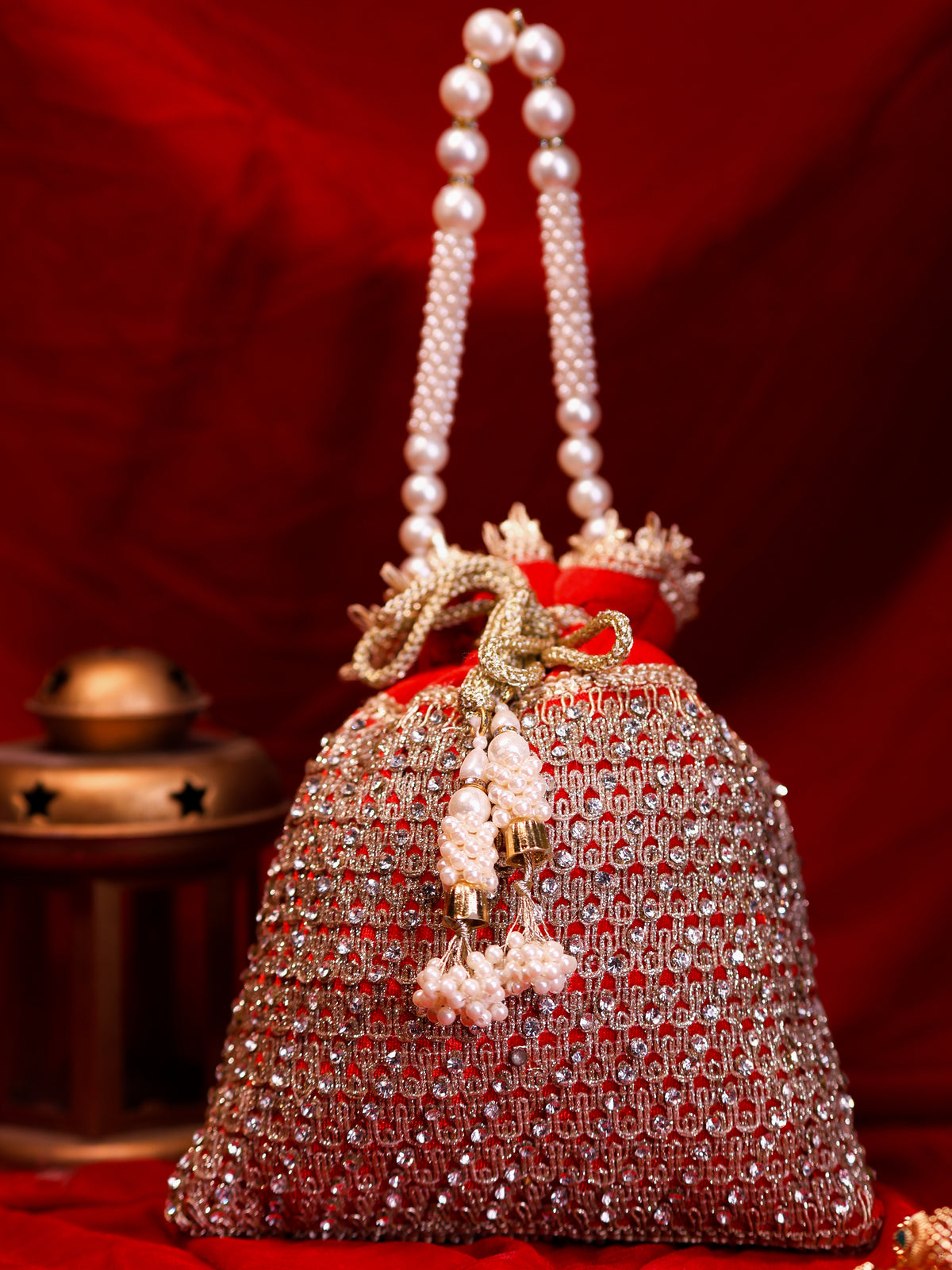 VRPS Potli Bag | Handcrafted Ethnic Bag | SWIS-1693 | Additional Angle