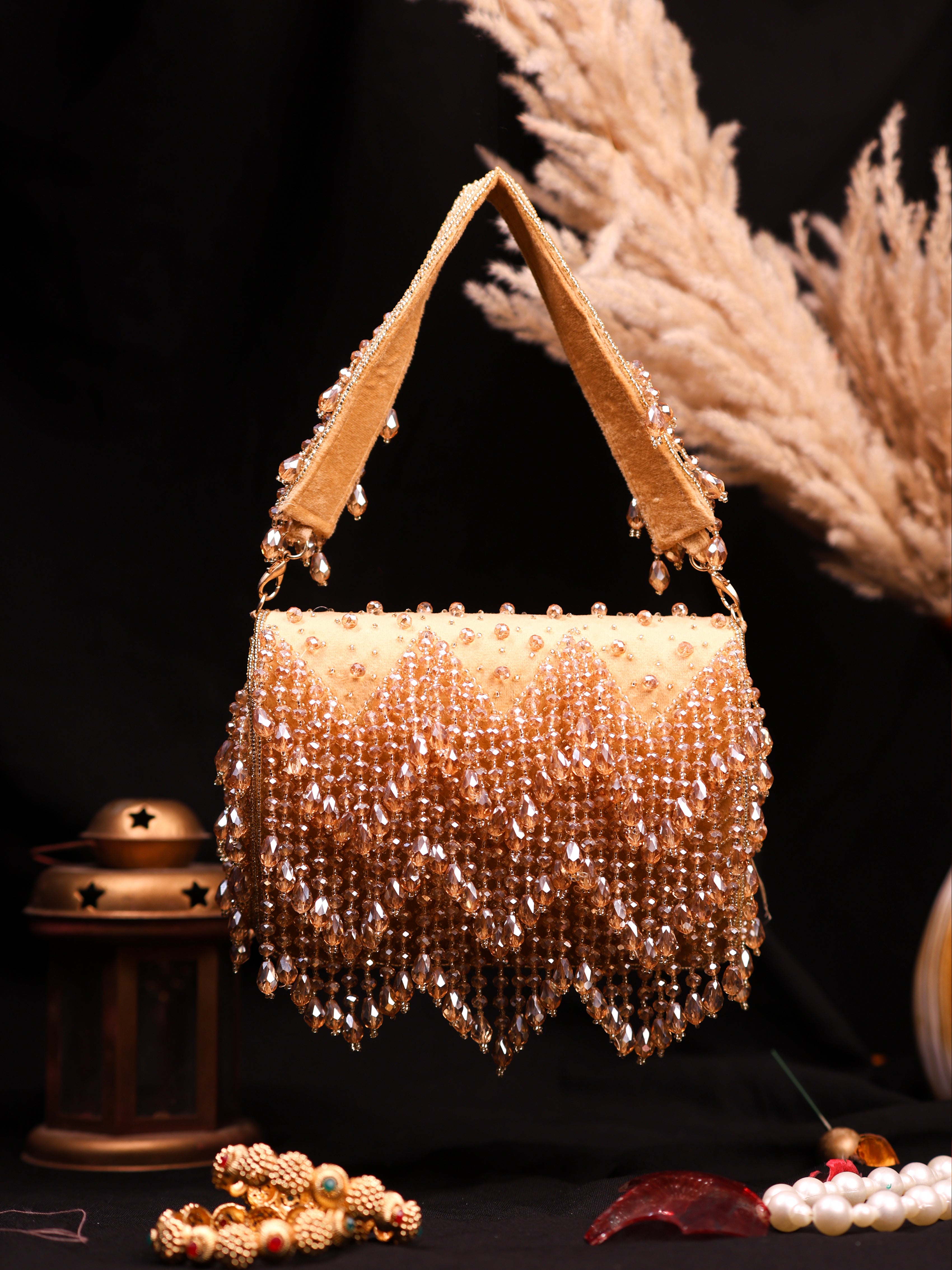 VRPS Flap Bag | Handcrafted Ethnic Bag | SWIS-1962 | Additional Angle