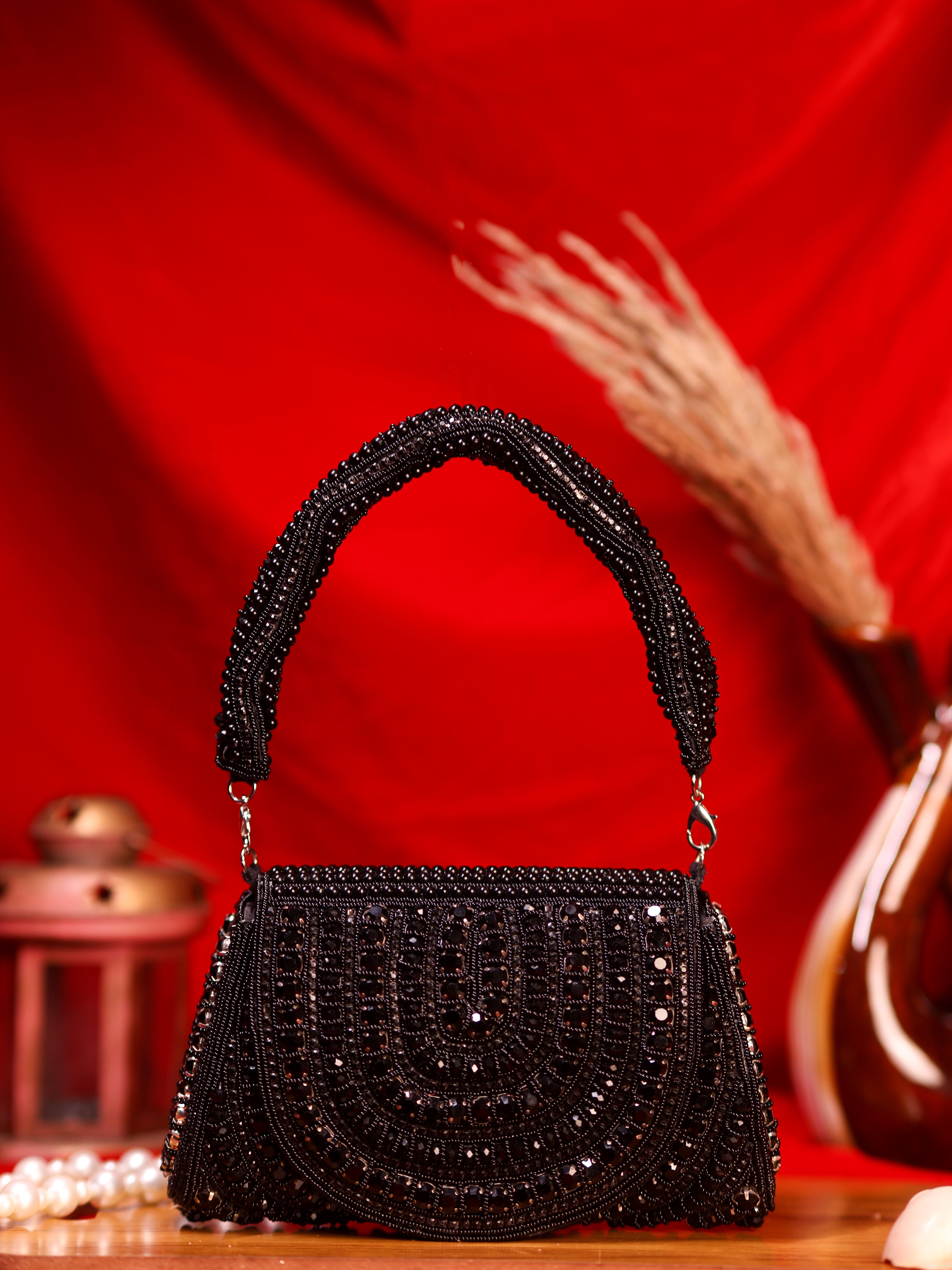 VRPS Flap Bag | Handcrafted Ethnic Bag | SWIS-1959 | Additional Angle