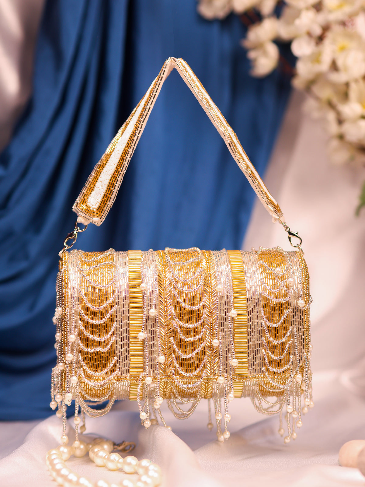 VRPS Flap Bag | Handcrafted Ethnic Bag | SWIS-3039 | Additional Angle