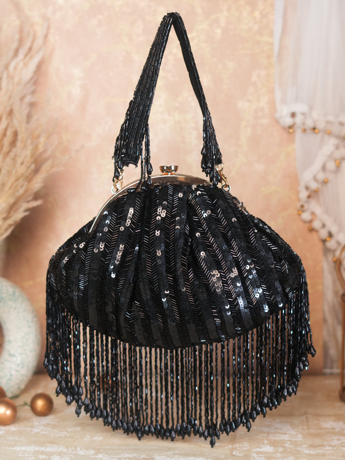 VRPS Batua Bag | Handcrafted Ethnic Bag | SWIS-1353 | Additional Angle