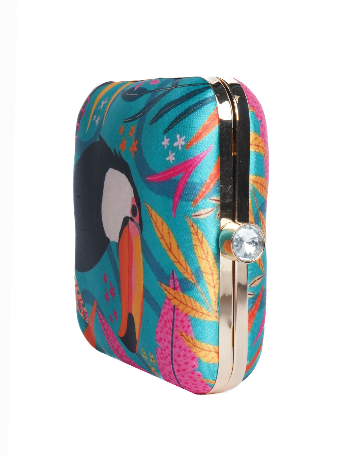 VRPS Printed Clutche | Handcrafted Ethnic Bag | SWIS-2084 | Additional Angle