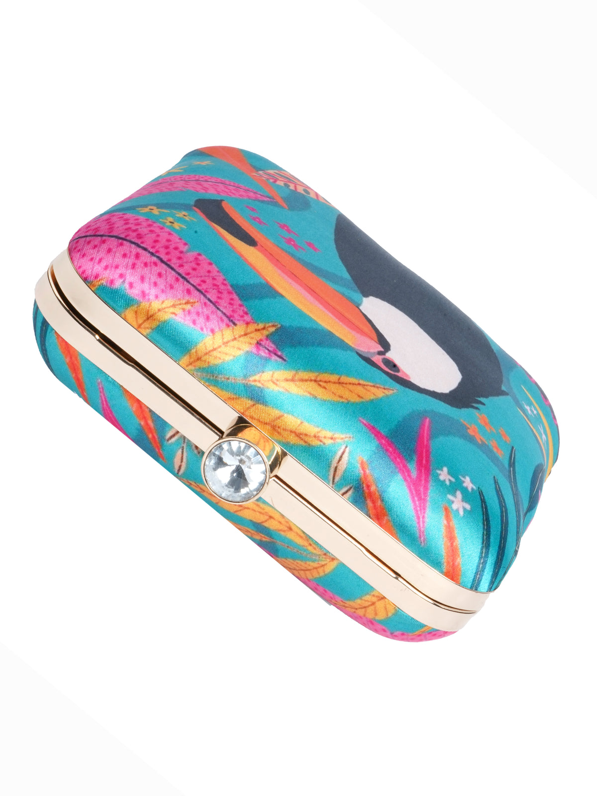 VRPS Printed Clutche | Handcrafted Ethnic Bag | SWIS-2084 | Additional Angle