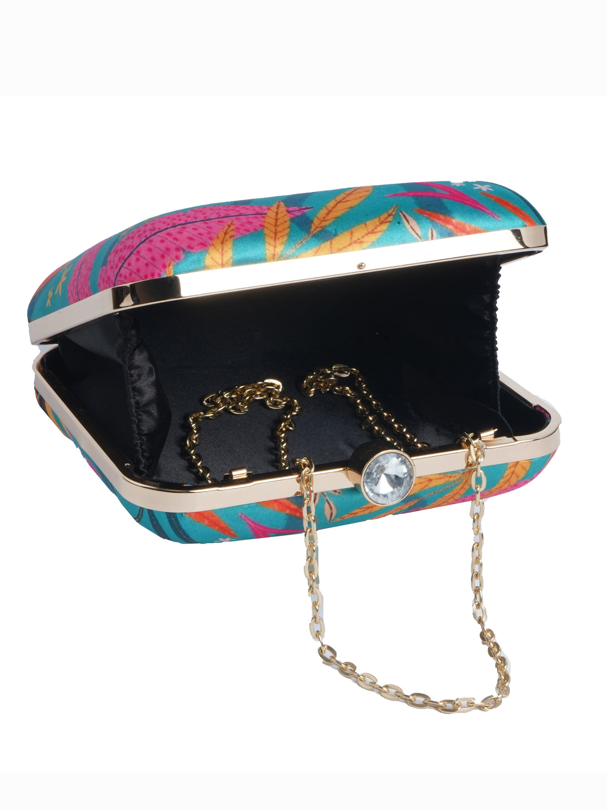 VRPS Printed Clutche | Handcrafted Ethnic Bag | SWIS-2084 | Additional Angle