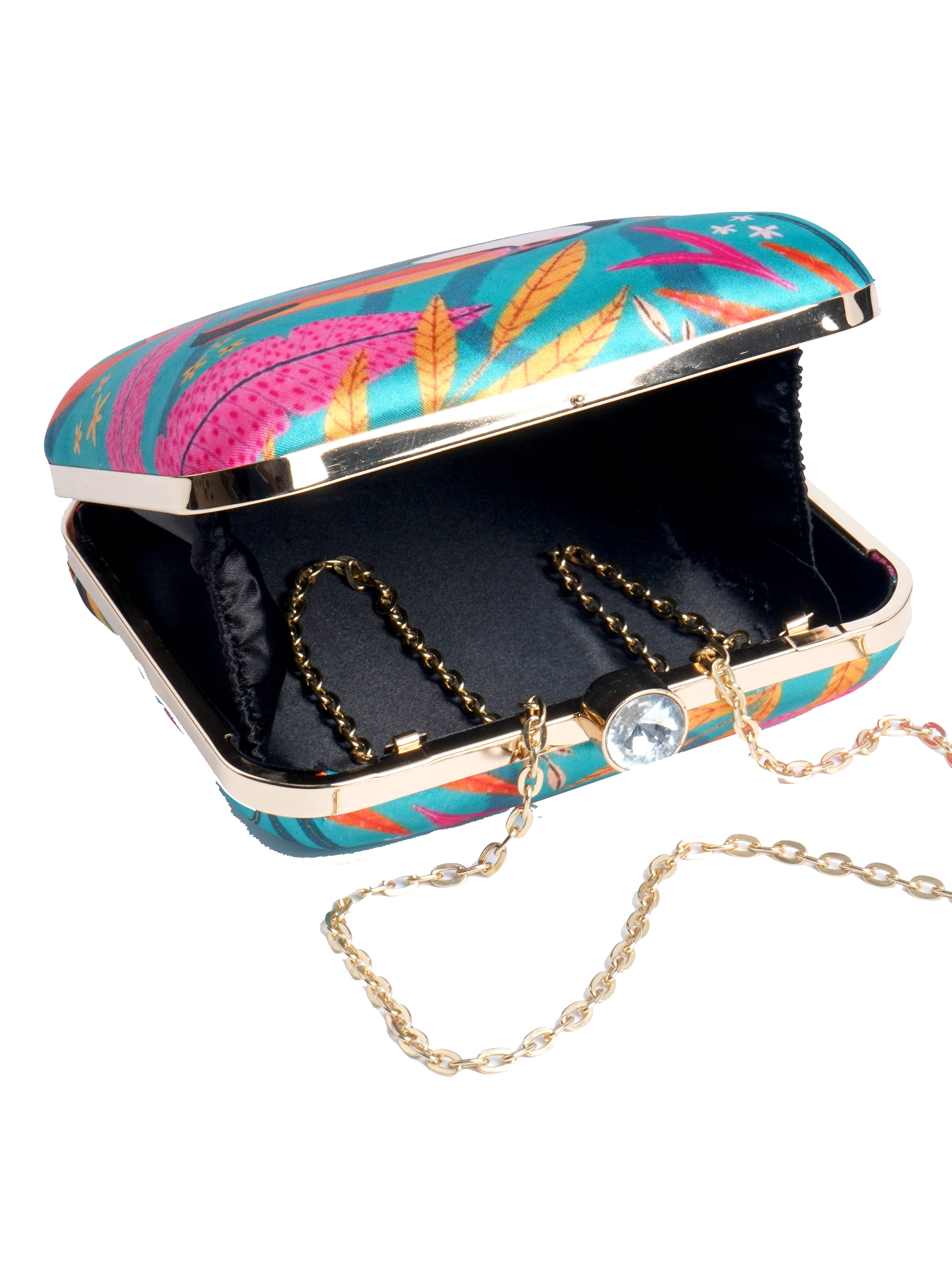 VRPS Printed Clutch | Handcrafted Ethnic Bag | SWIS-2084 | Additional Angle