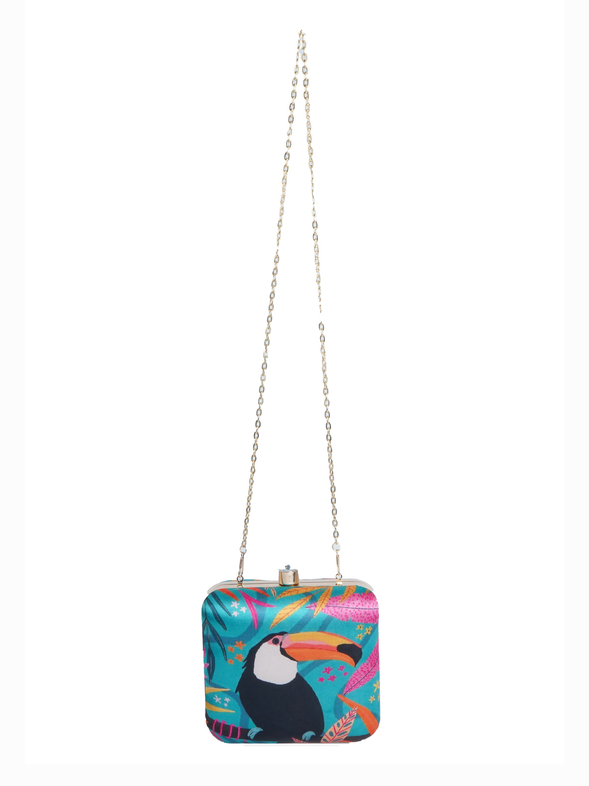 VRPS Printed Clutche | Handcrafted Ethnic Bag | SWIS-2084 | Additional Angle