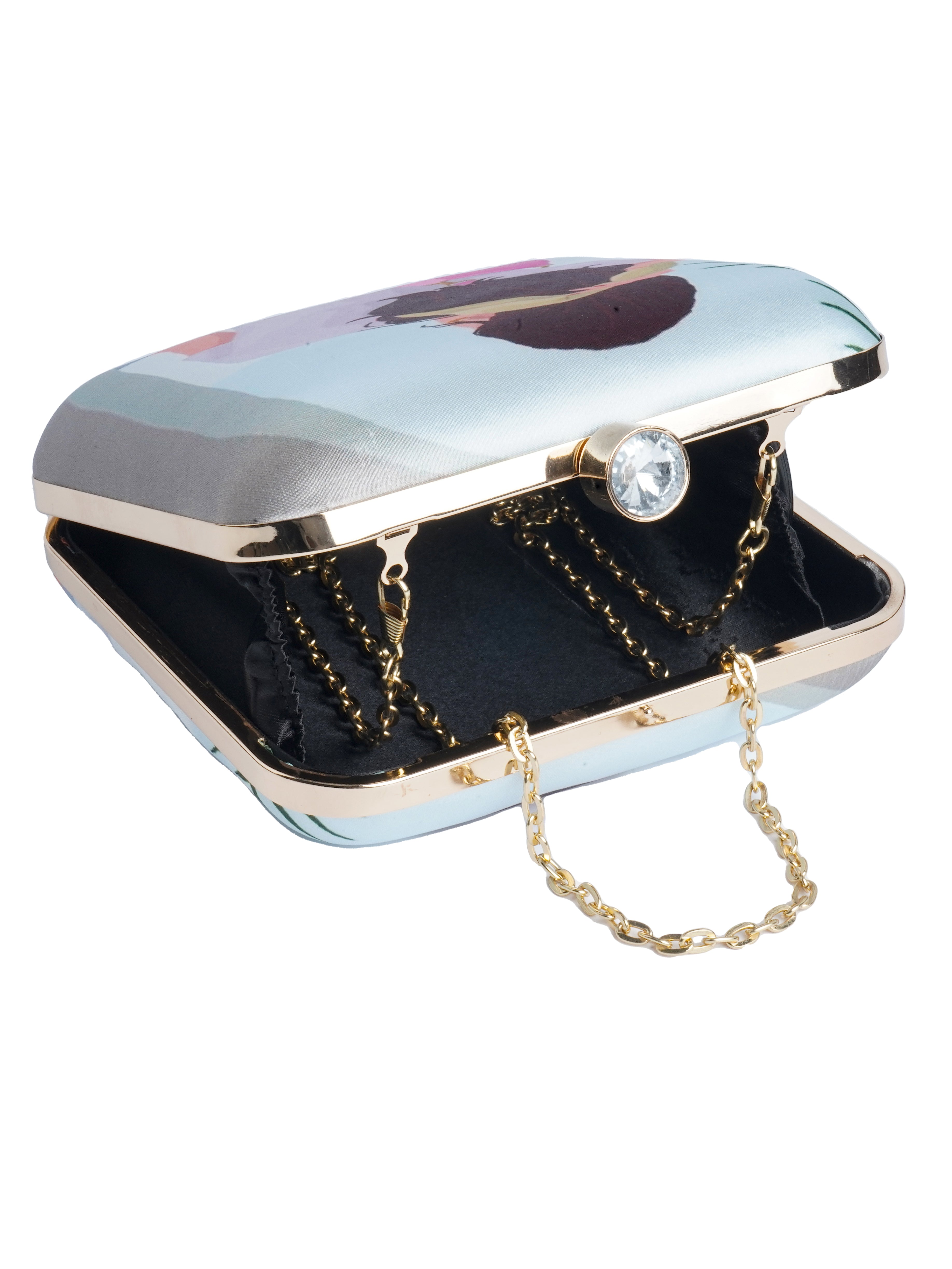 VRPS Printed Clutch | Handcrafted Ethnic Bag | SWIS-2073 | Additional Angle