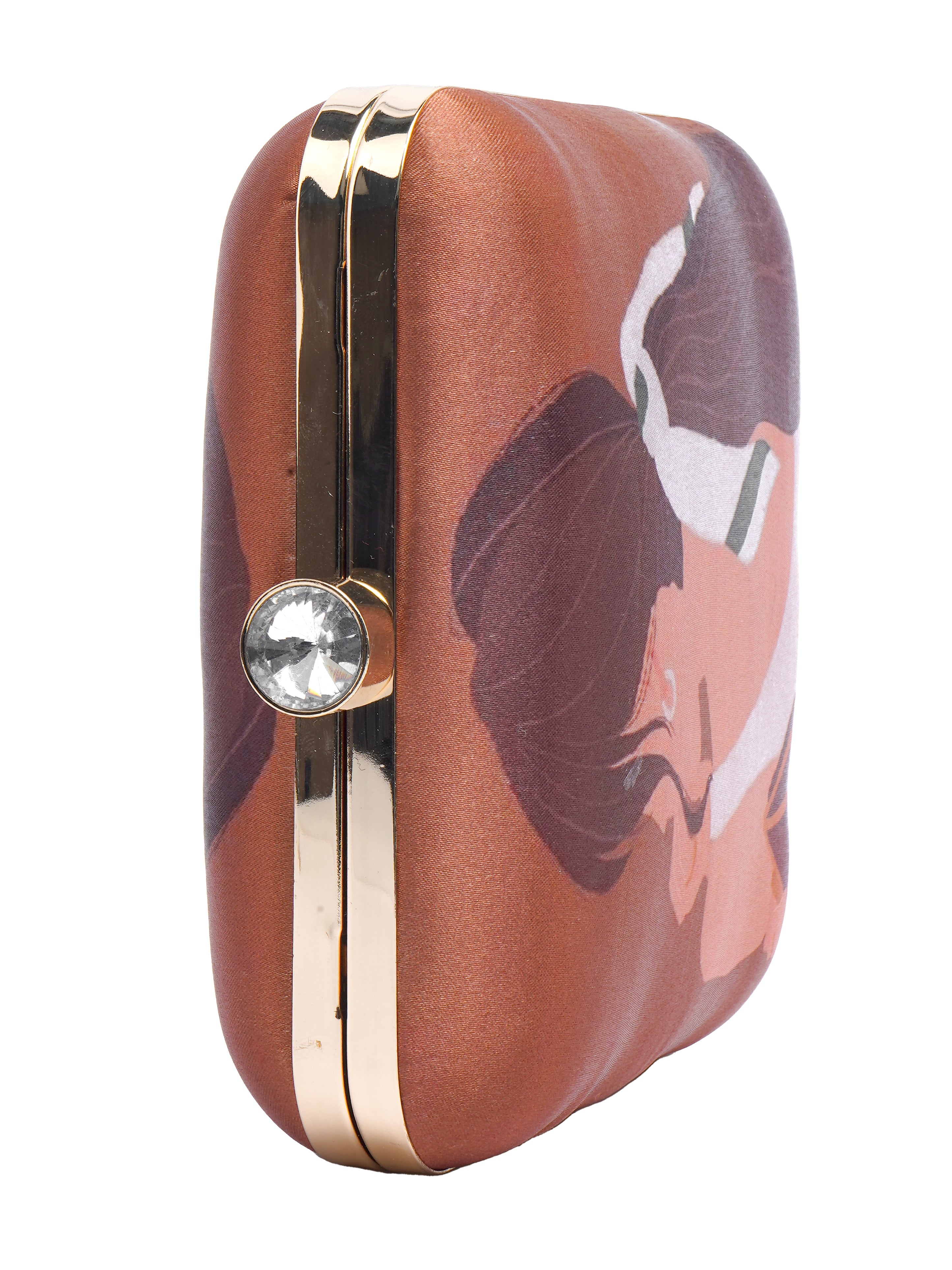 VRPS Printed Clutch | Handcrafted Ethnic Bag | SWIS-2074 | Additional Angle