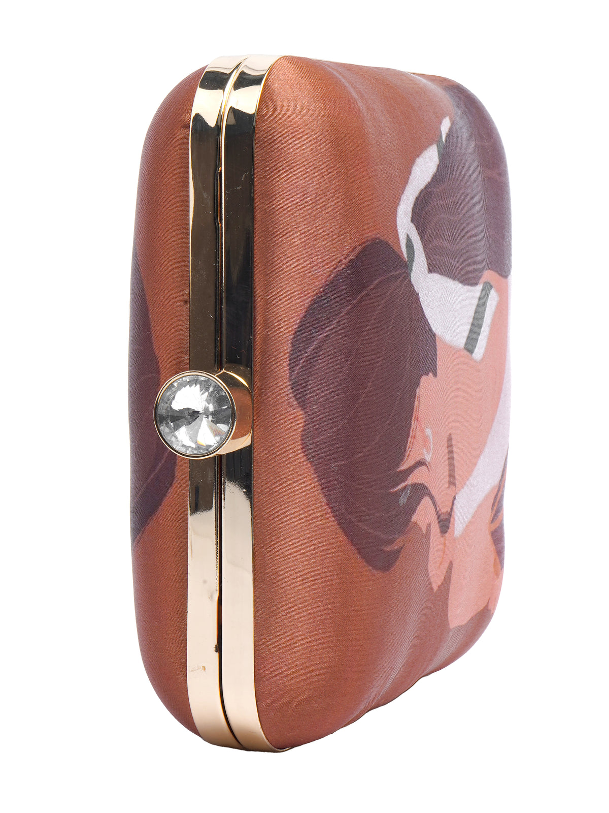 VRPS Printed Clutche | Handcrafted Ethnic Bag | SWIS-2074 | Additional Angle