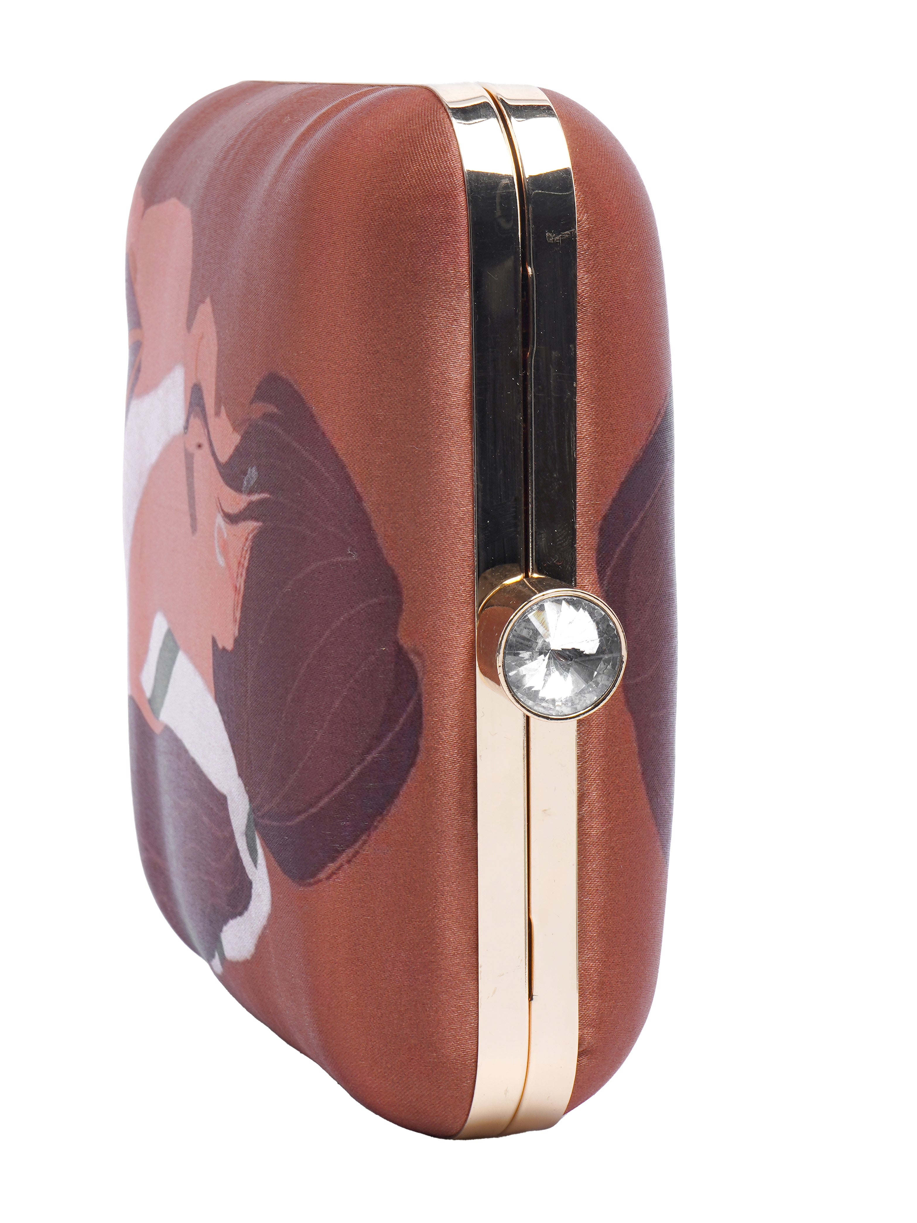 VRPS Printed Clutch | Handcrafted Ethnic Bag | SWIS-2074 | Additional Angle
