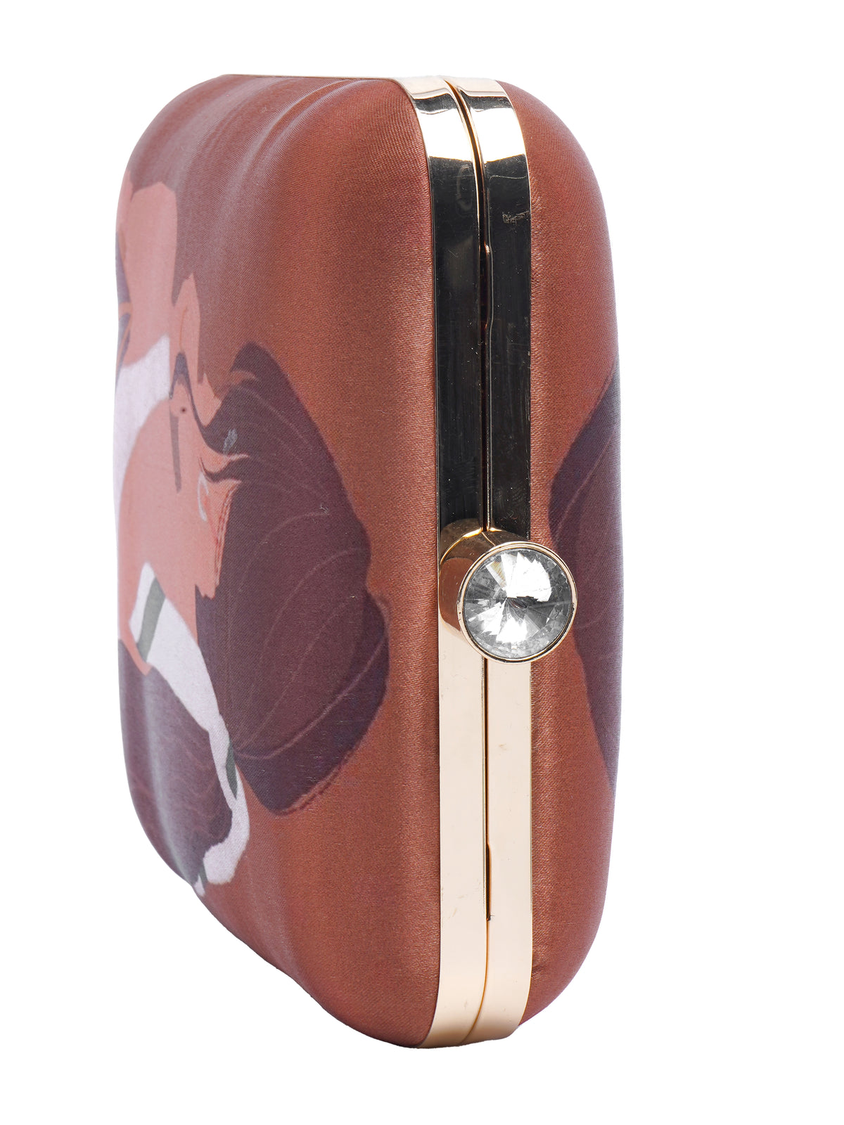 VRPS Printed Clutche | Handcrafted Ethnic Bag | SWIS-2074 | Additional Angle
