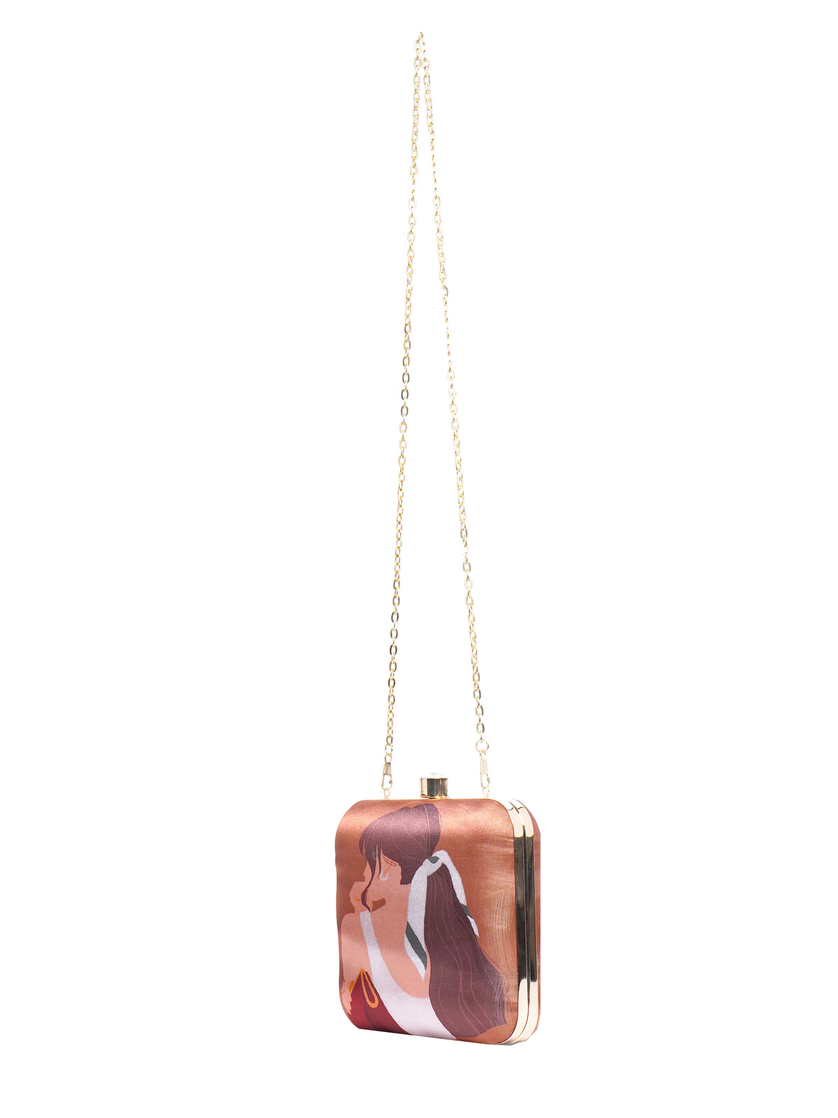 VRPS Printed Clutche | Handcrafted Ethnic Bag | SWIS-2074 | Additional Angle
