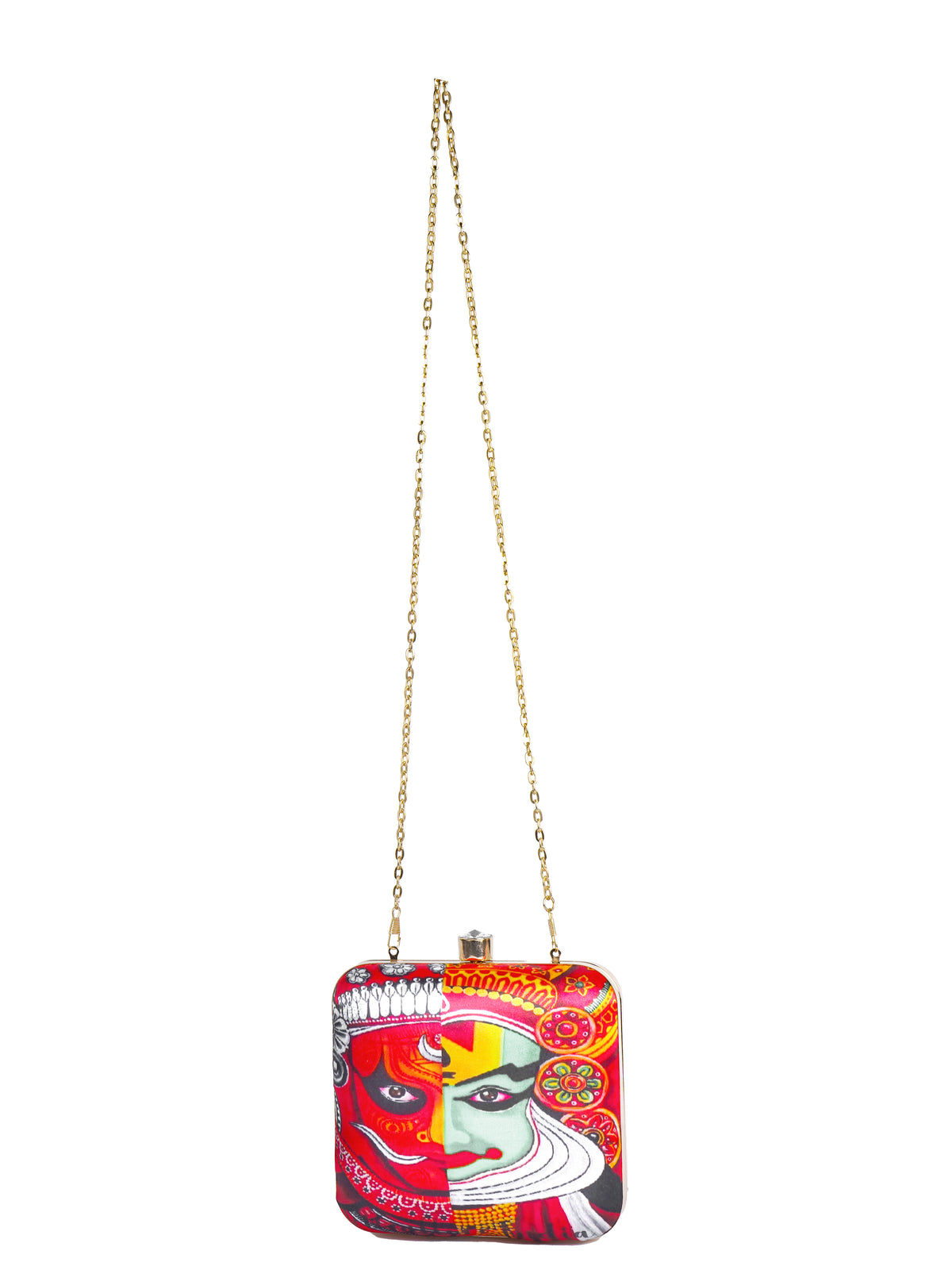 VRPS Printed Clutche | Handcrafted Ethnic Bag | SWIS-2075 | Additional Angle