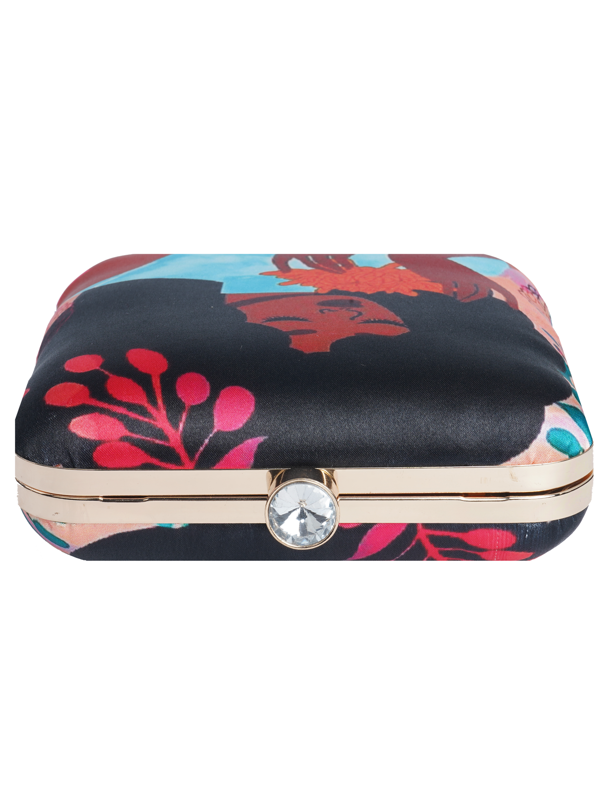 VRPS Printed Clutch | Handcrafted Ethnic Bag | SWIS-1723 | Additional Angle