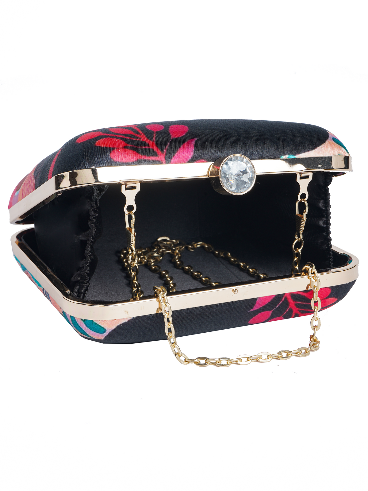 VRPS Printed Clutch | Handcrafted Ethnic Bag | SWIS-1723 | Additional Angle