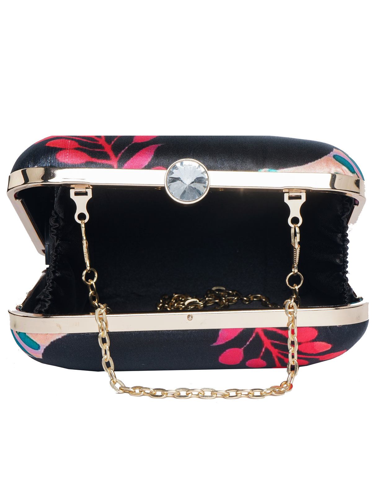 VRPS Printed Clutch | Handcrafted Ethnic Bag | SWIS-1723 | Additional Angle