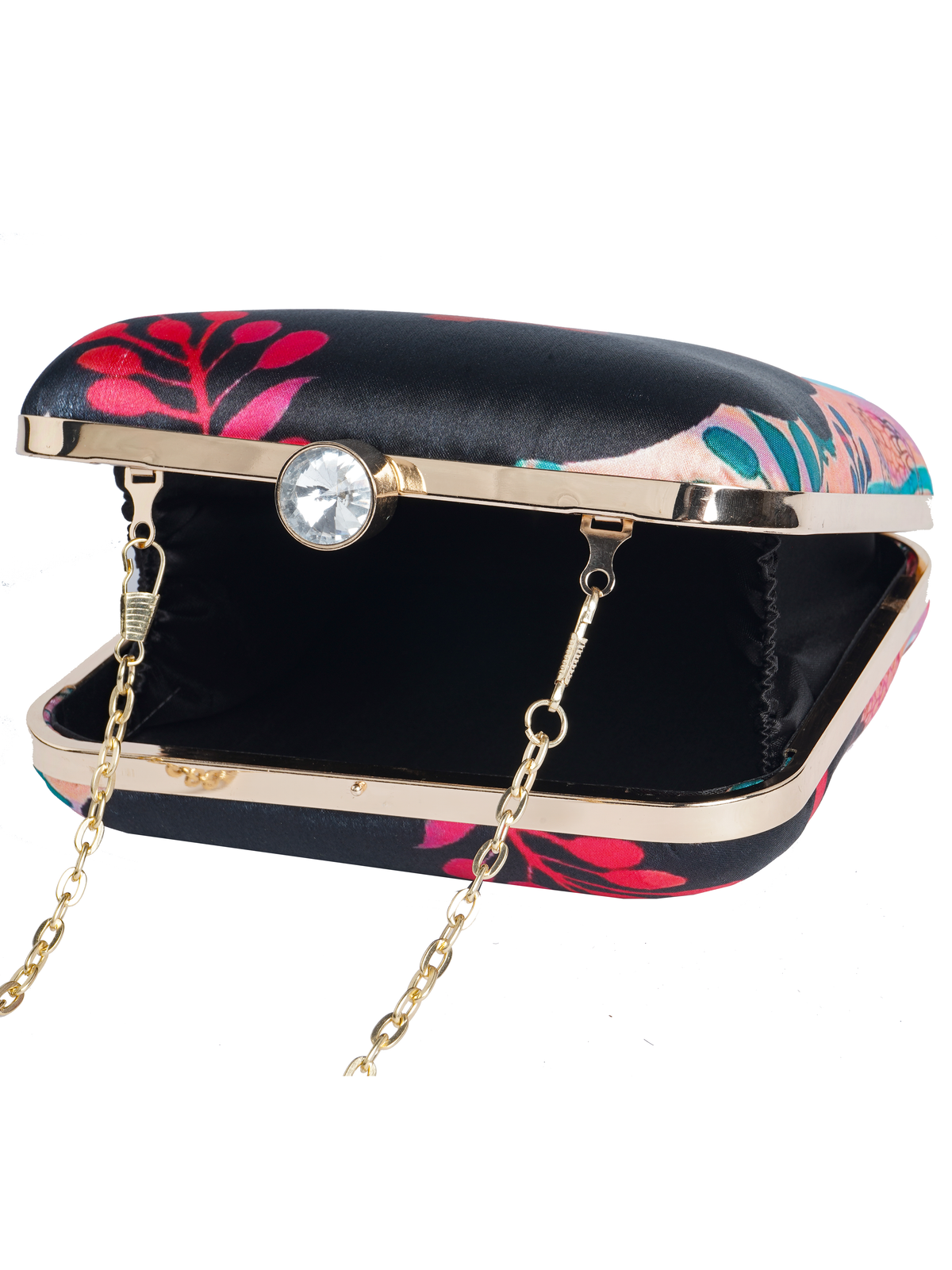 VRPS Printed Clutch | Handcrafted Ethnic Bag | SWIS-1723 | Additional Angle