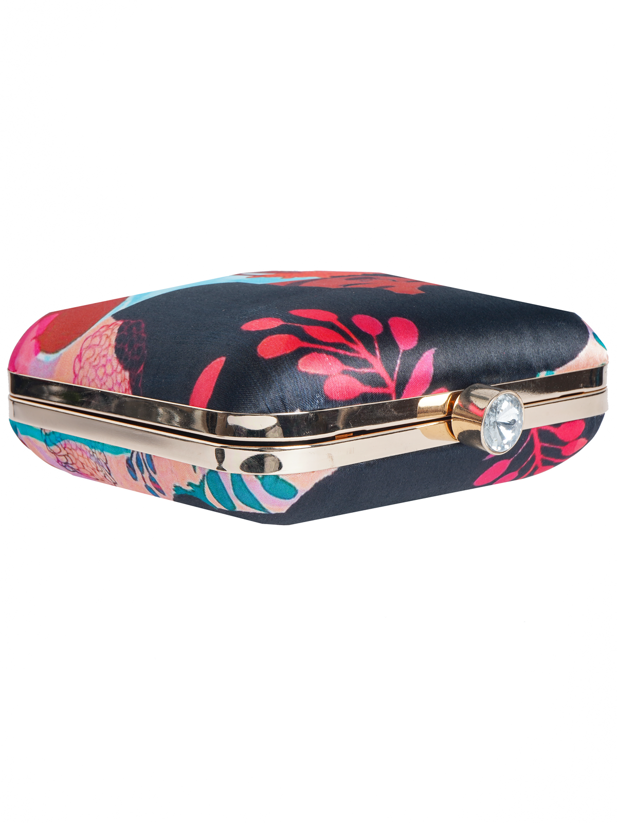 VRPS Printed Clutch | Handcrafted Ethnic Bag | SWIS-1723 | Additional Angle