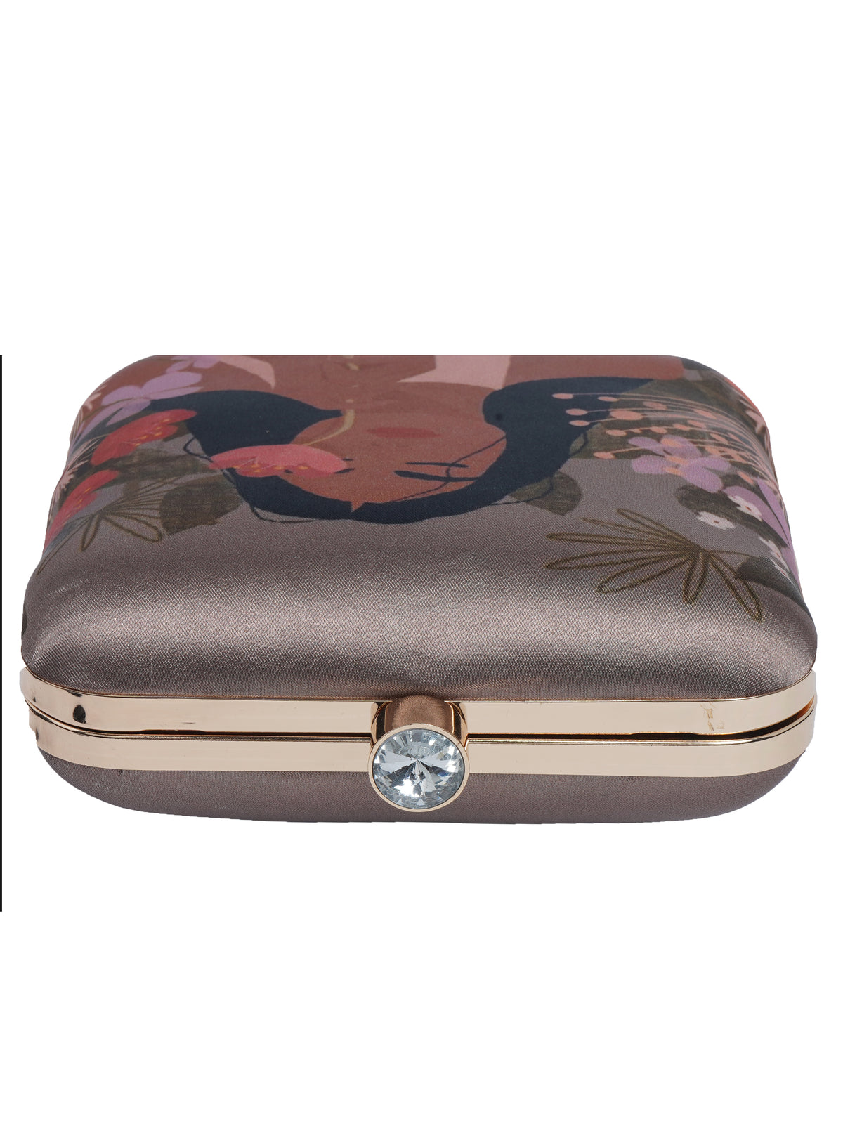 VRPS Printed Clutche | Handcrafted Ethnic Bag | SWIS-2096 | Additional Angle