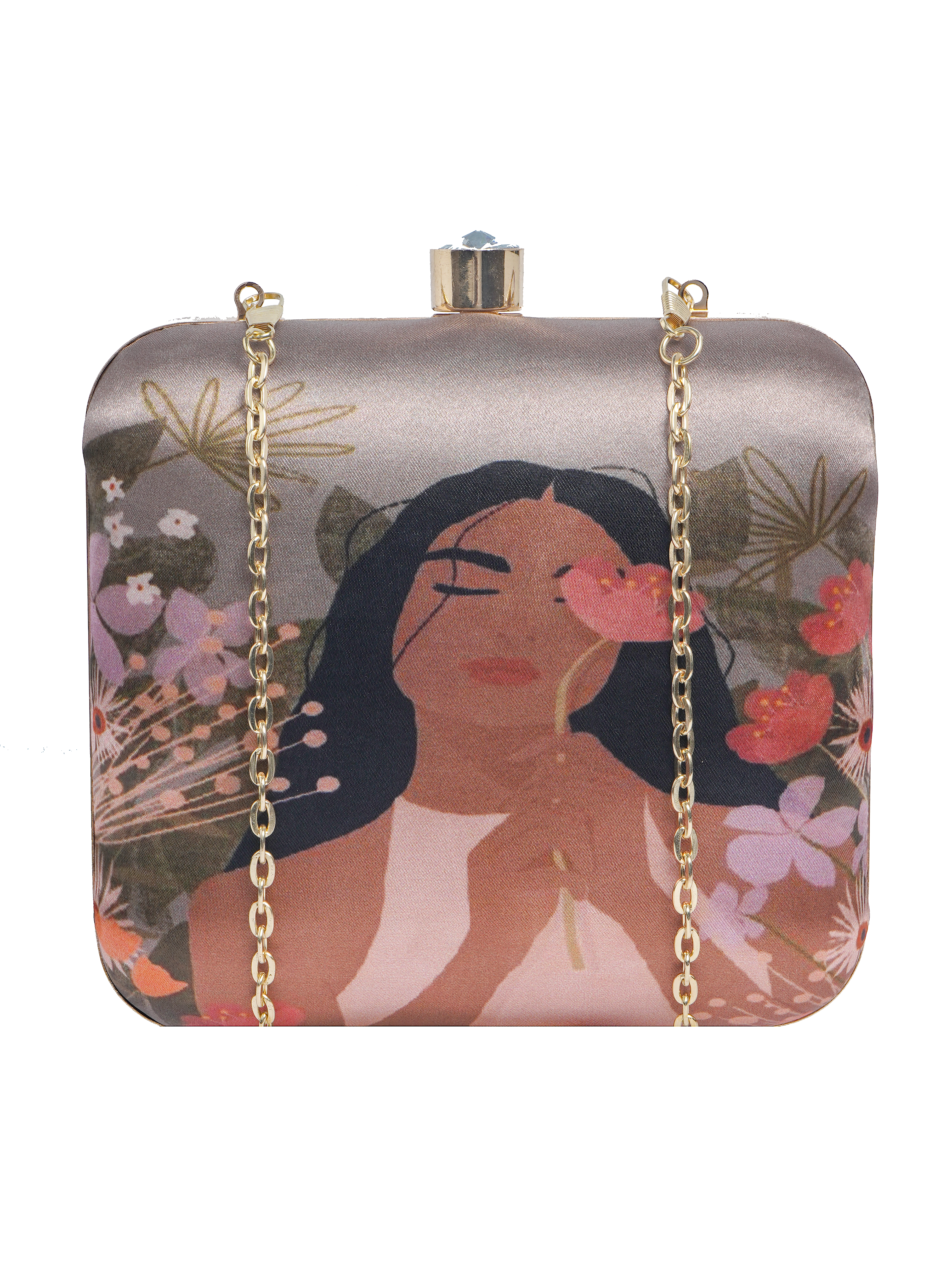 VRPS Printed Clutch | Handcrafted Ethnic Bag | SWIS-2096 | Additional Angle