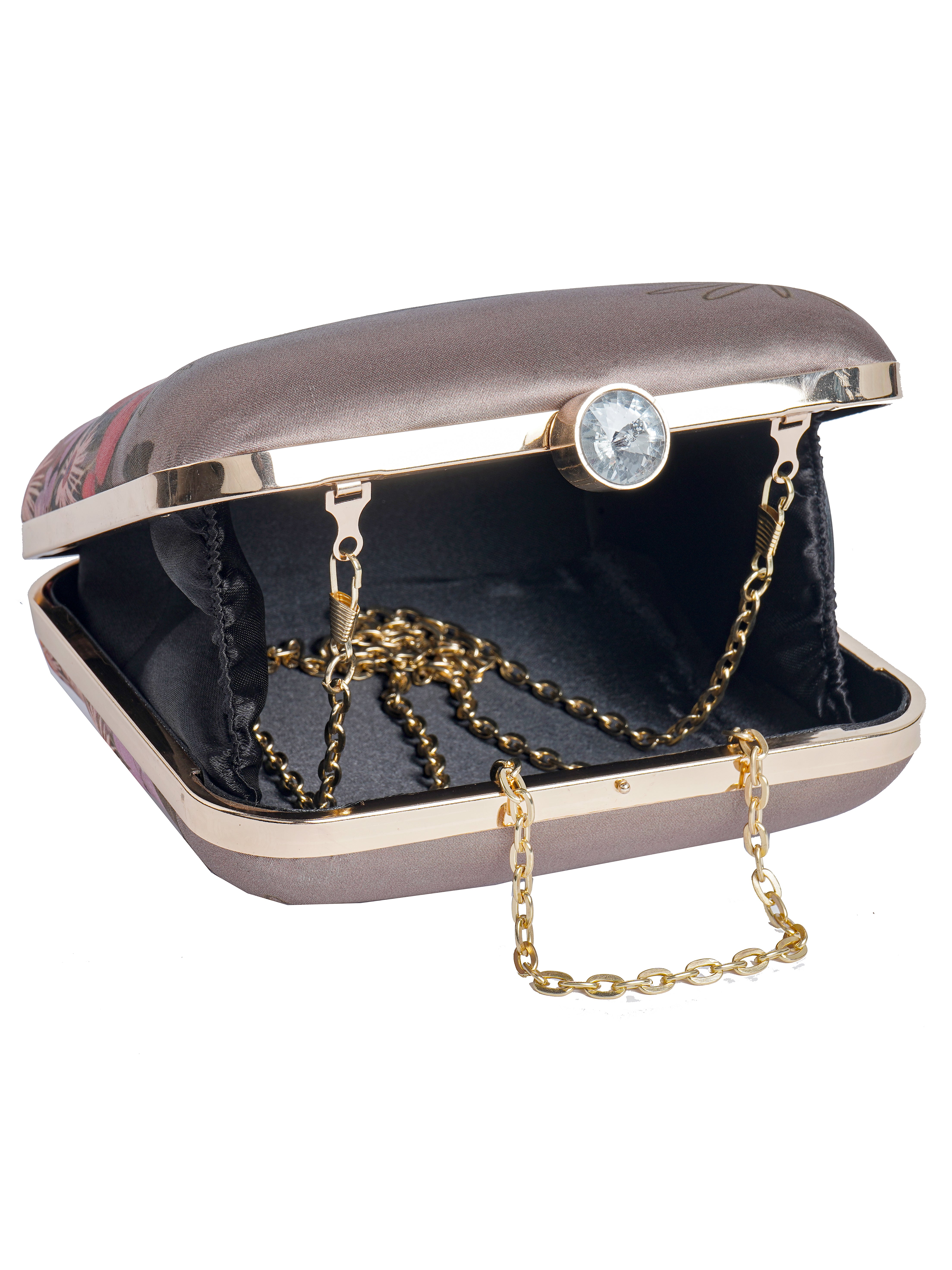 VRPS Printed Clutch | Handcrafted Ethnic Bag | SWIS-2096 | Additional Angle