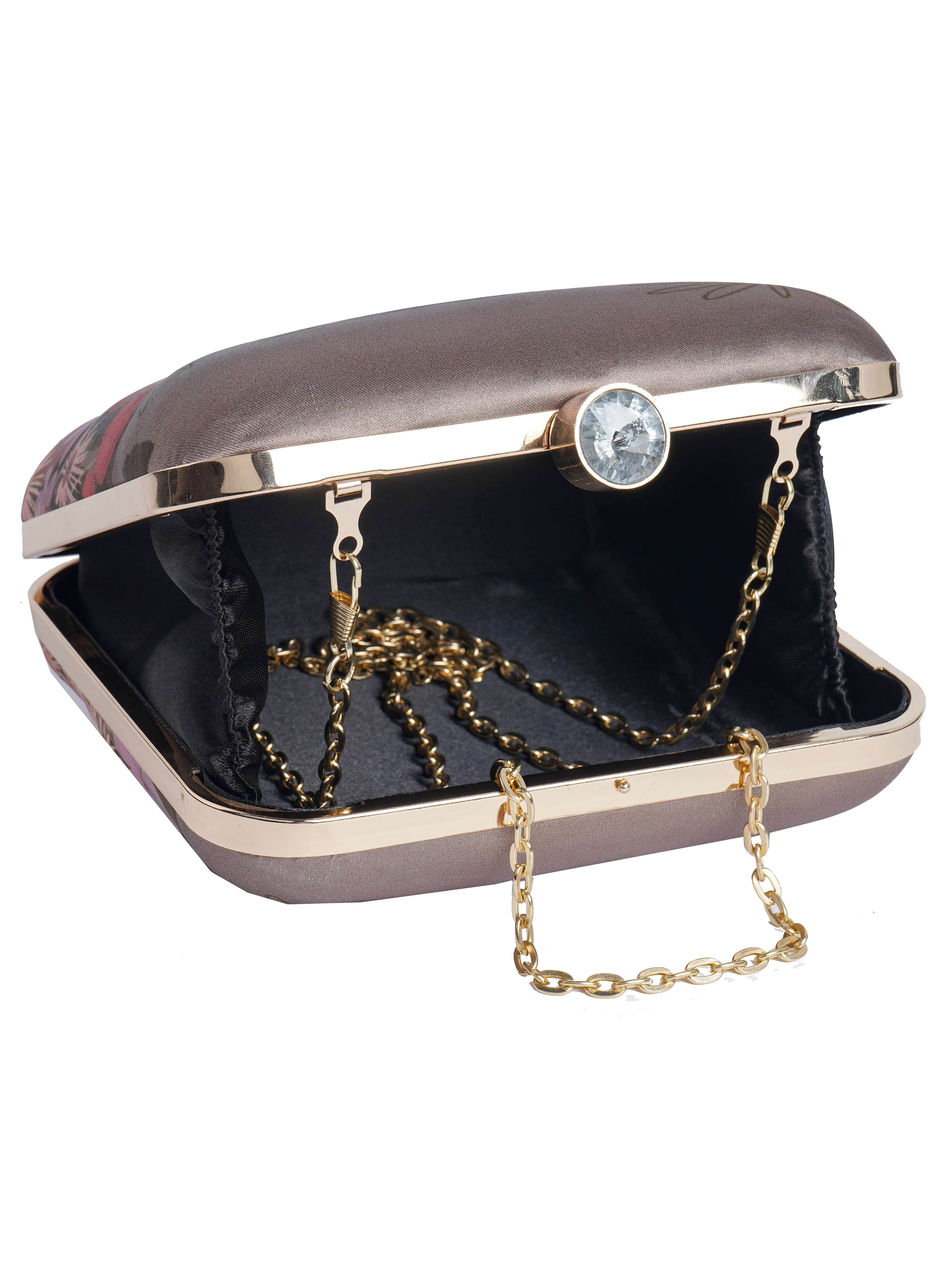 VRPS Printed Clutch | Handcrafted Ethnic Bag | SWIS-2096 | Additional Angle
