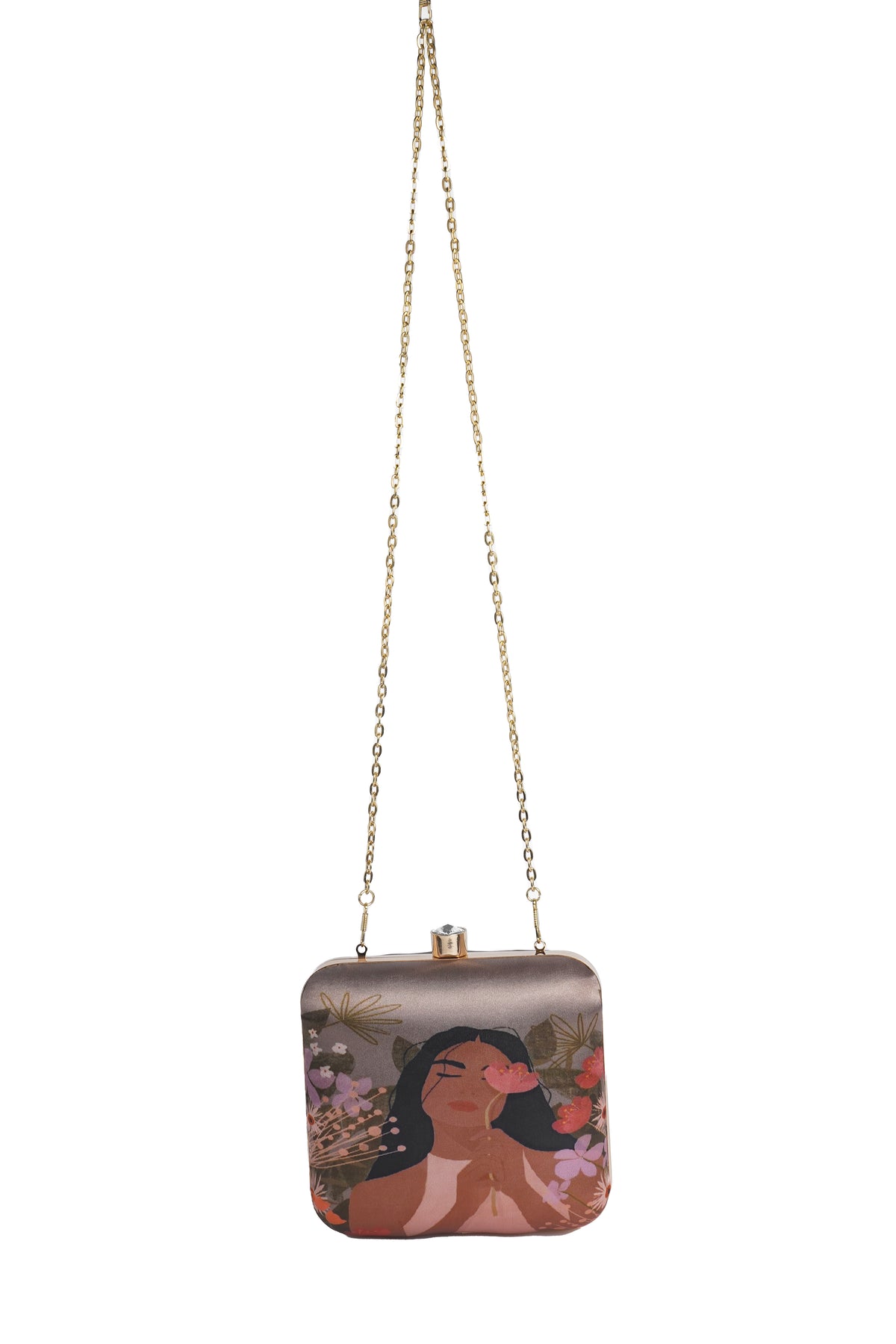 VRPS Printed Clutche | Handcrafted Ethnic Bag | SWIS-2096 | Additional Angle