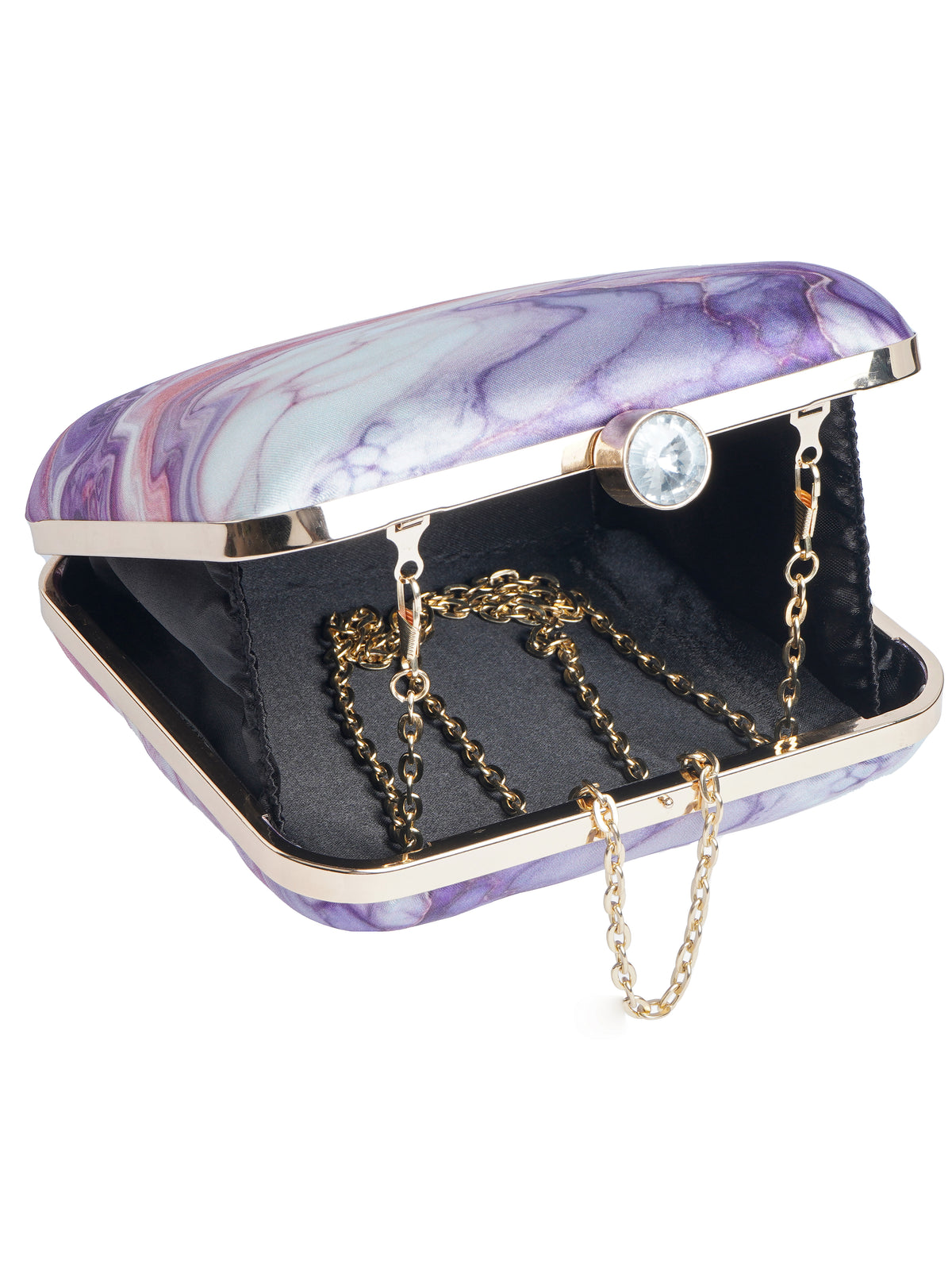 VRPS Printed Clutche | Handcrafted Ethnic Bag | SWIS-2097 | Additional Angle