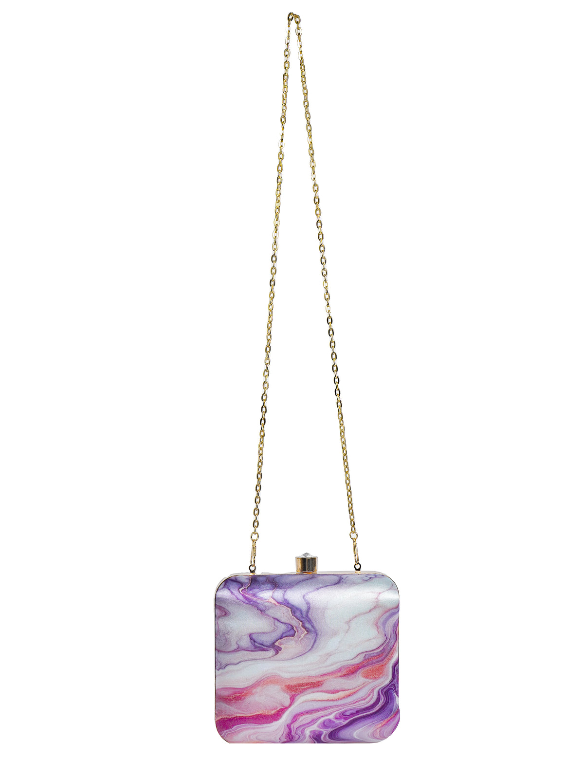 VRPS Printed Clutche | Handcrafted Ethnic Bag | SWIS-2097 | Additional Angle