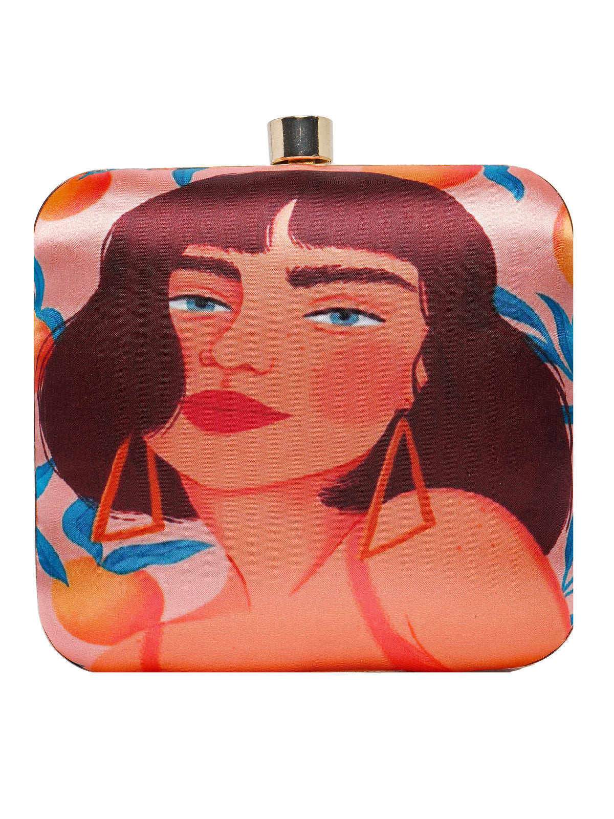 VRPS Printed Clutche | Handcrafted Ethnic Bag | SWIS-2098 | Additional Angle