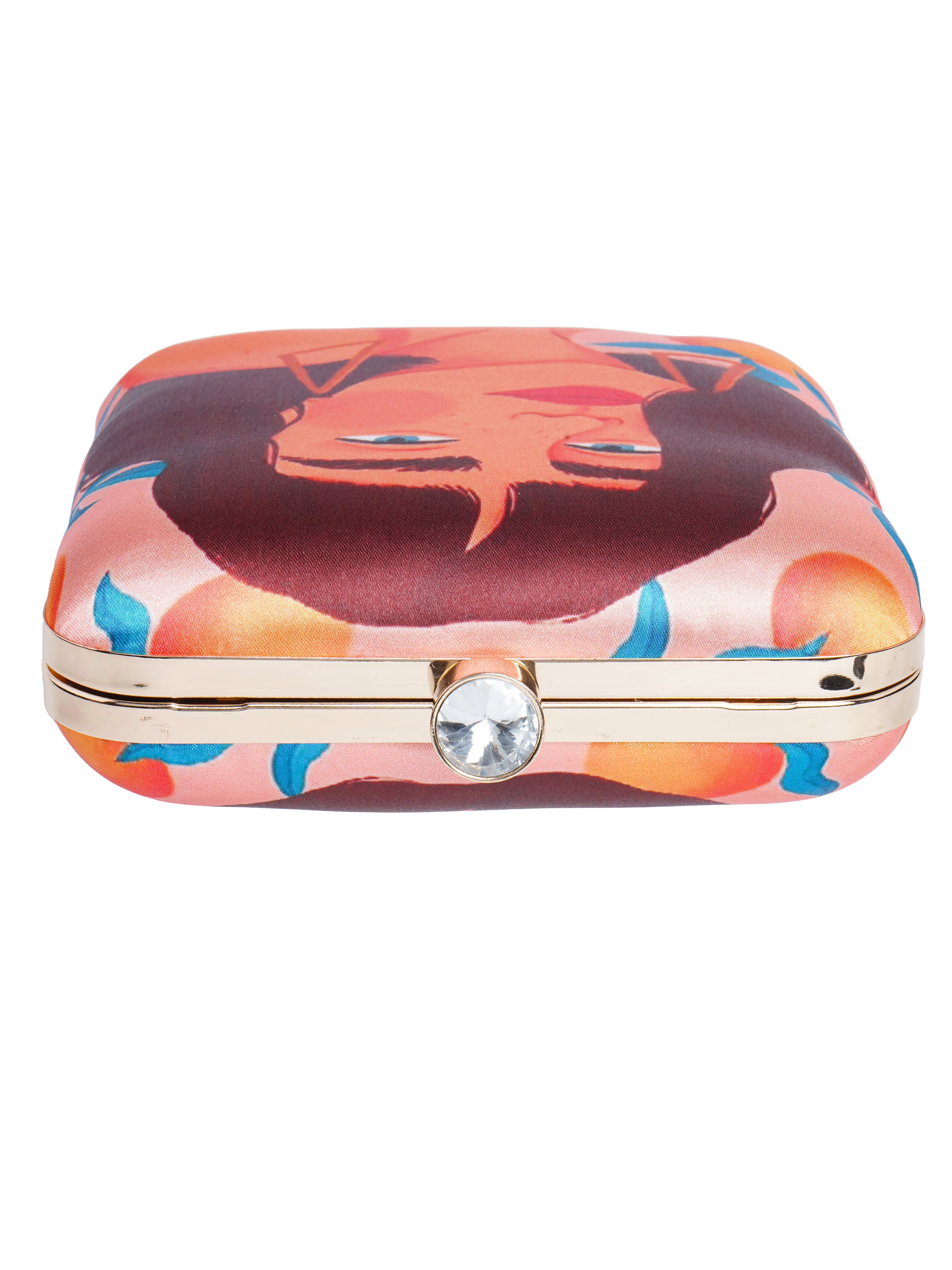 VRPS Printed Clutch | Handcrafted Ethnic Bag | SWIS-2098 | Additional Angle