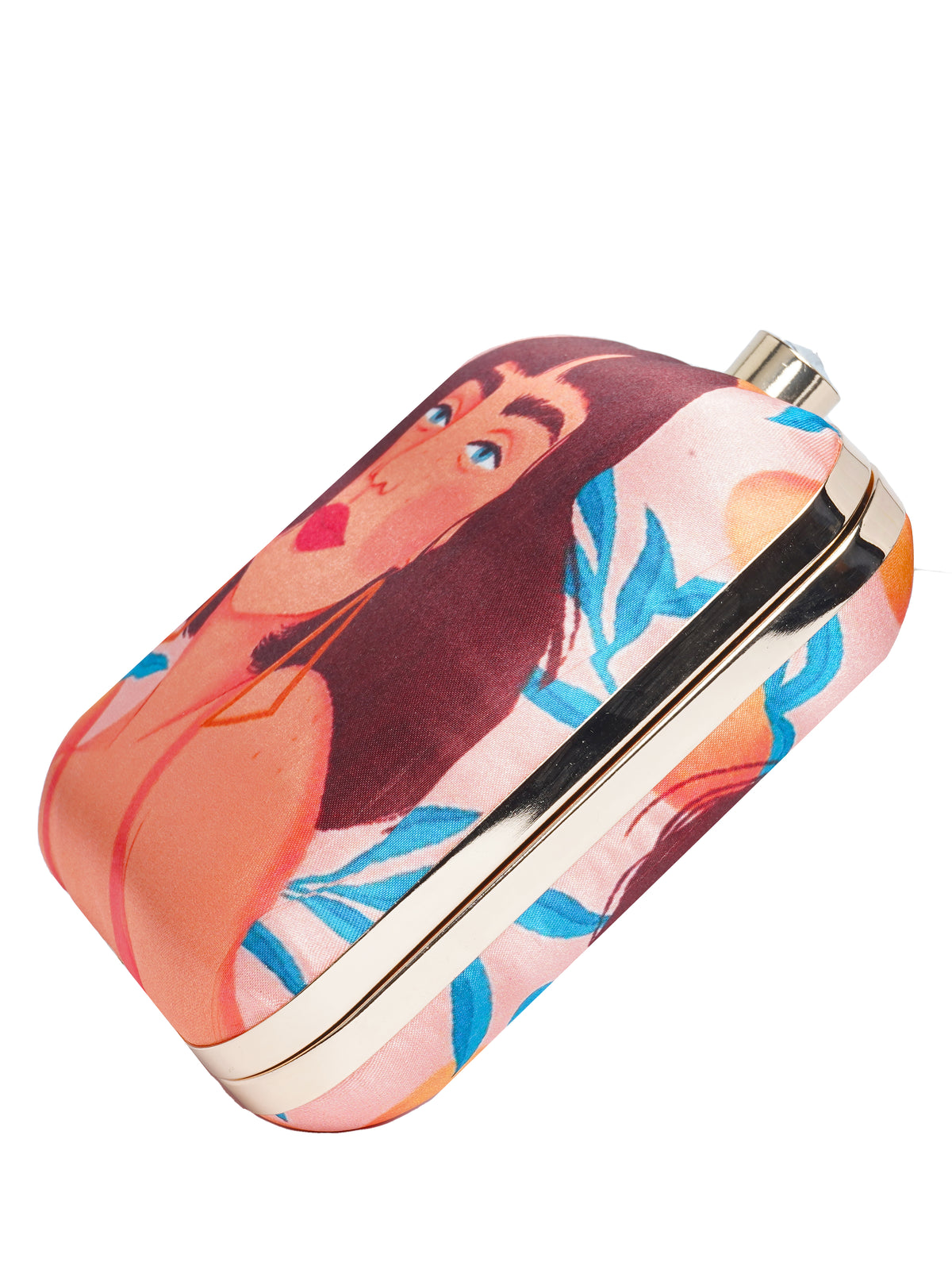 VRPS Printed Clutche | Handcrafted Ethnic Bag | SWIS-2098 | Additional Angle