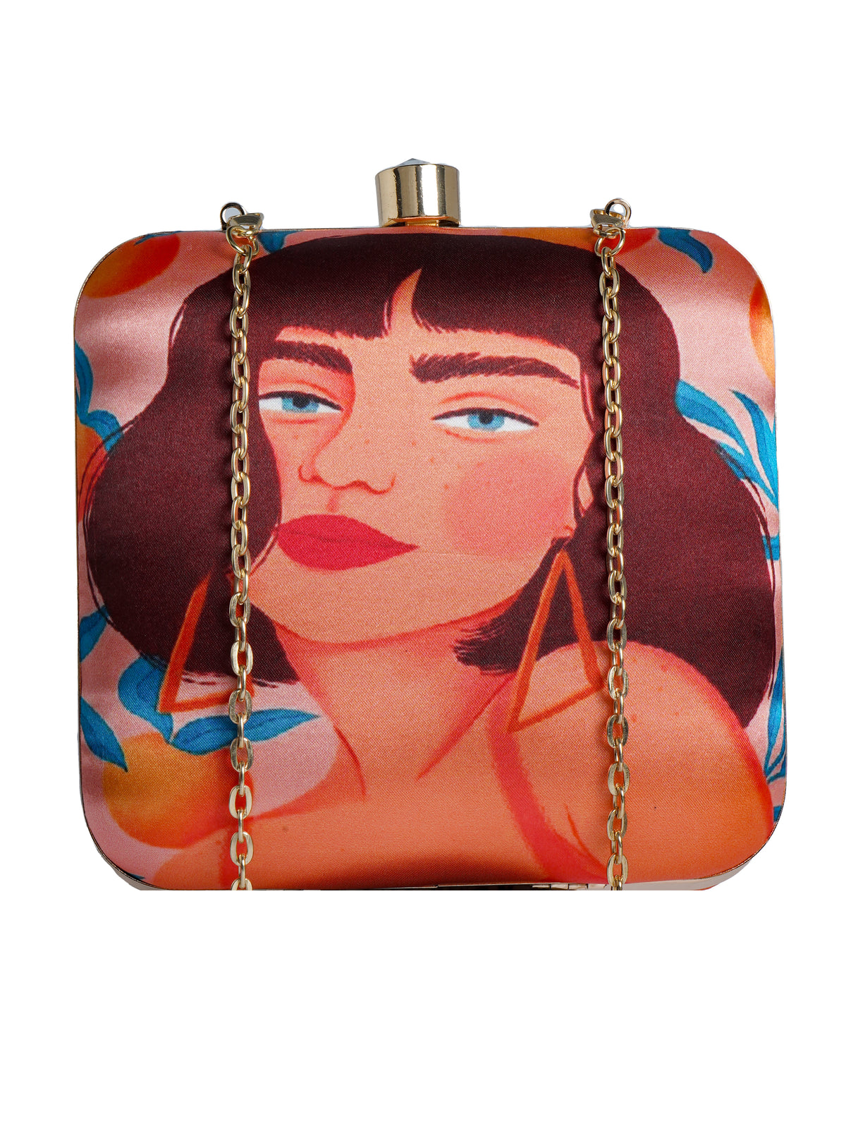 VRPS Printed Clutche | Handcrafted Ethnic Bag | SWIS-2098 | Additional Angle