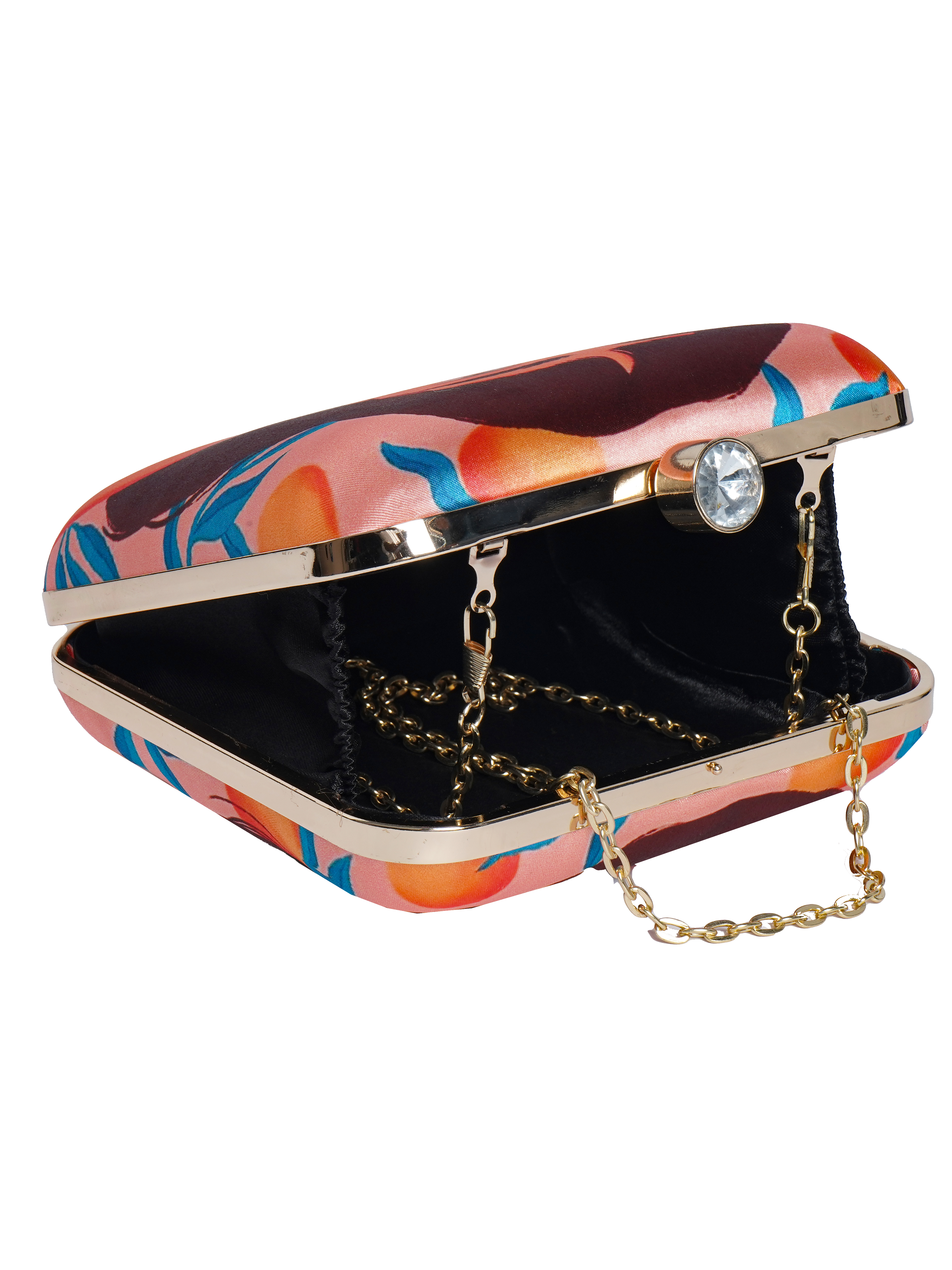 VRPS Printed Clutch | Handcrafted Ethnic Bag | SWIS-2098 | Additional Angle