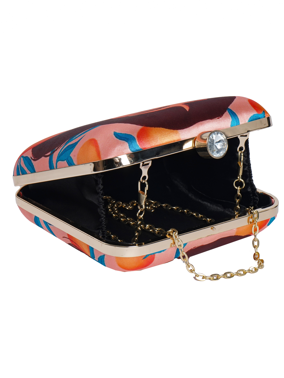 VRPS Printed Clutche | Handcrafted Ethnic Bag | SWIS-2098 | Additional Angle