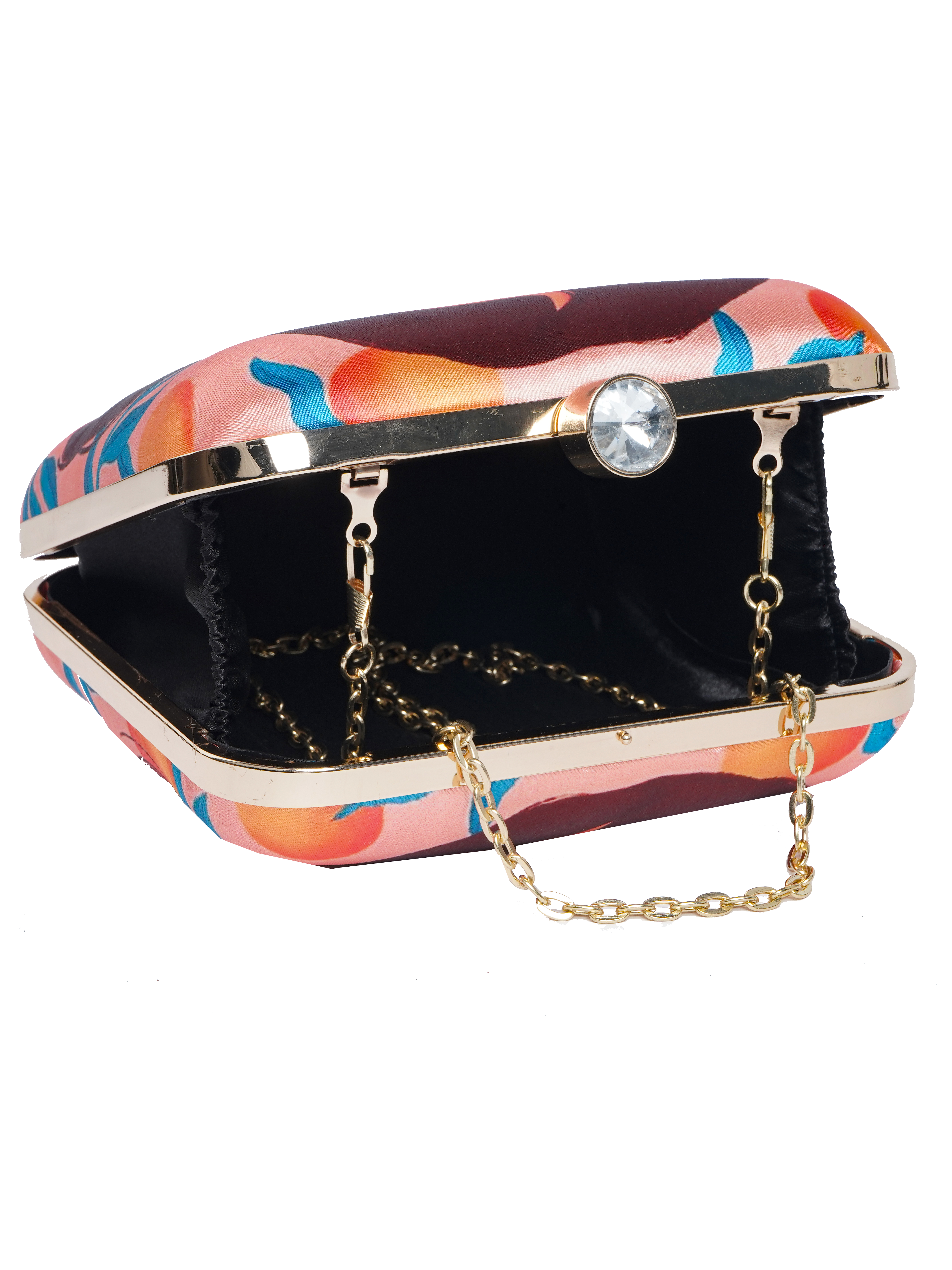 VRPS Printed Clutch | Handcrafted Ethnic Bag | SWIS-2098 | Additional Angle