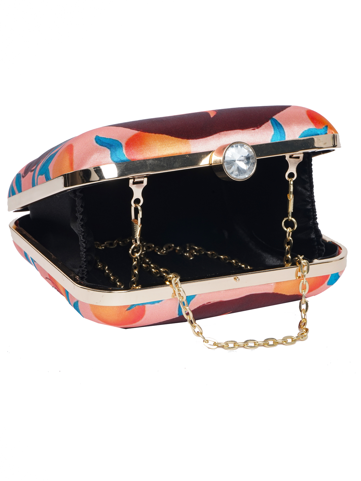 VRPS Printed Clutche | Handcrafted Ethnic Bag | SWIS-2098 | Additional Angle
