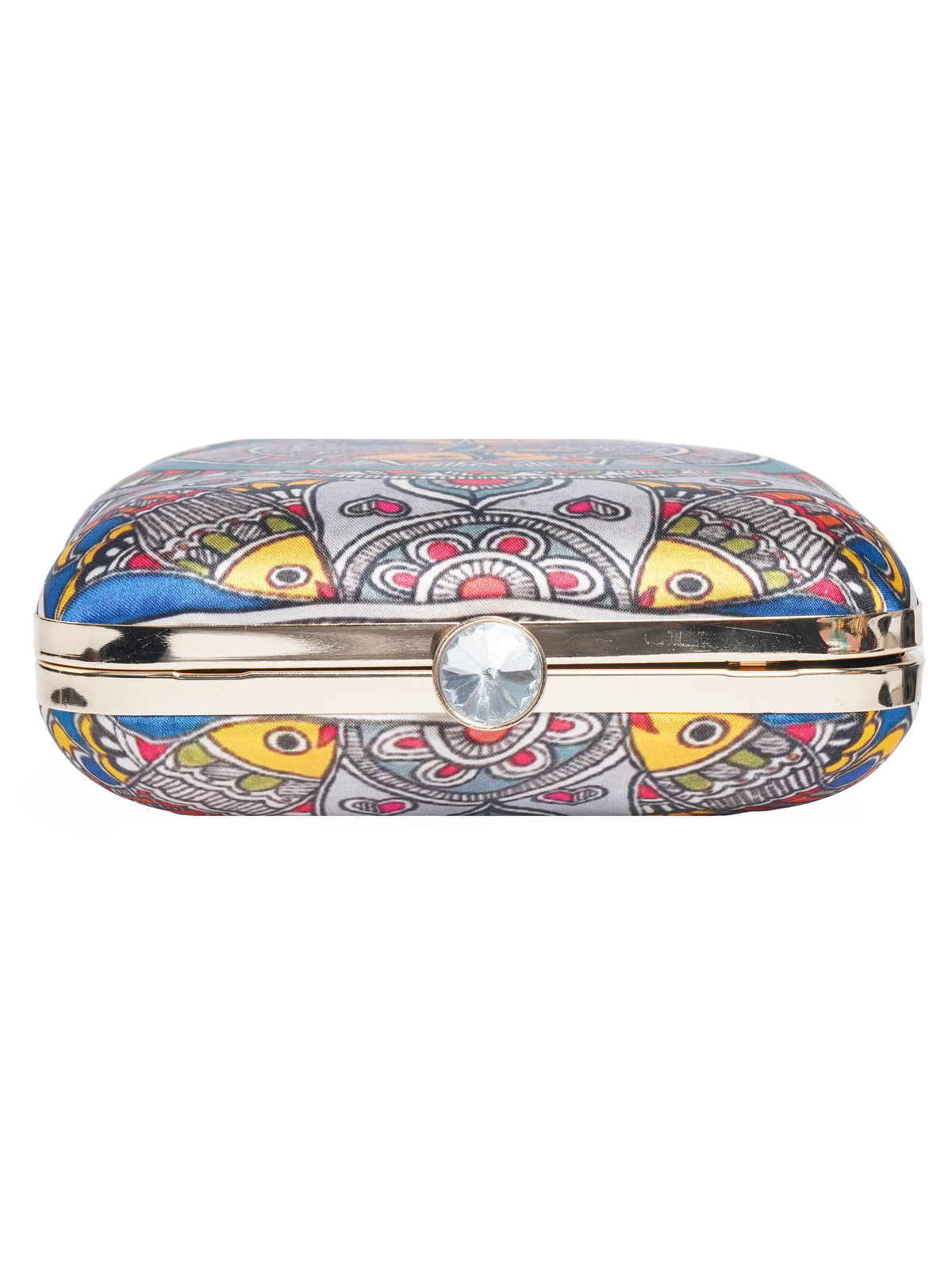 VRPS Printed Clutche | Handcrafted Ethnic Bag | SWIS-2079 | Additional Angle
