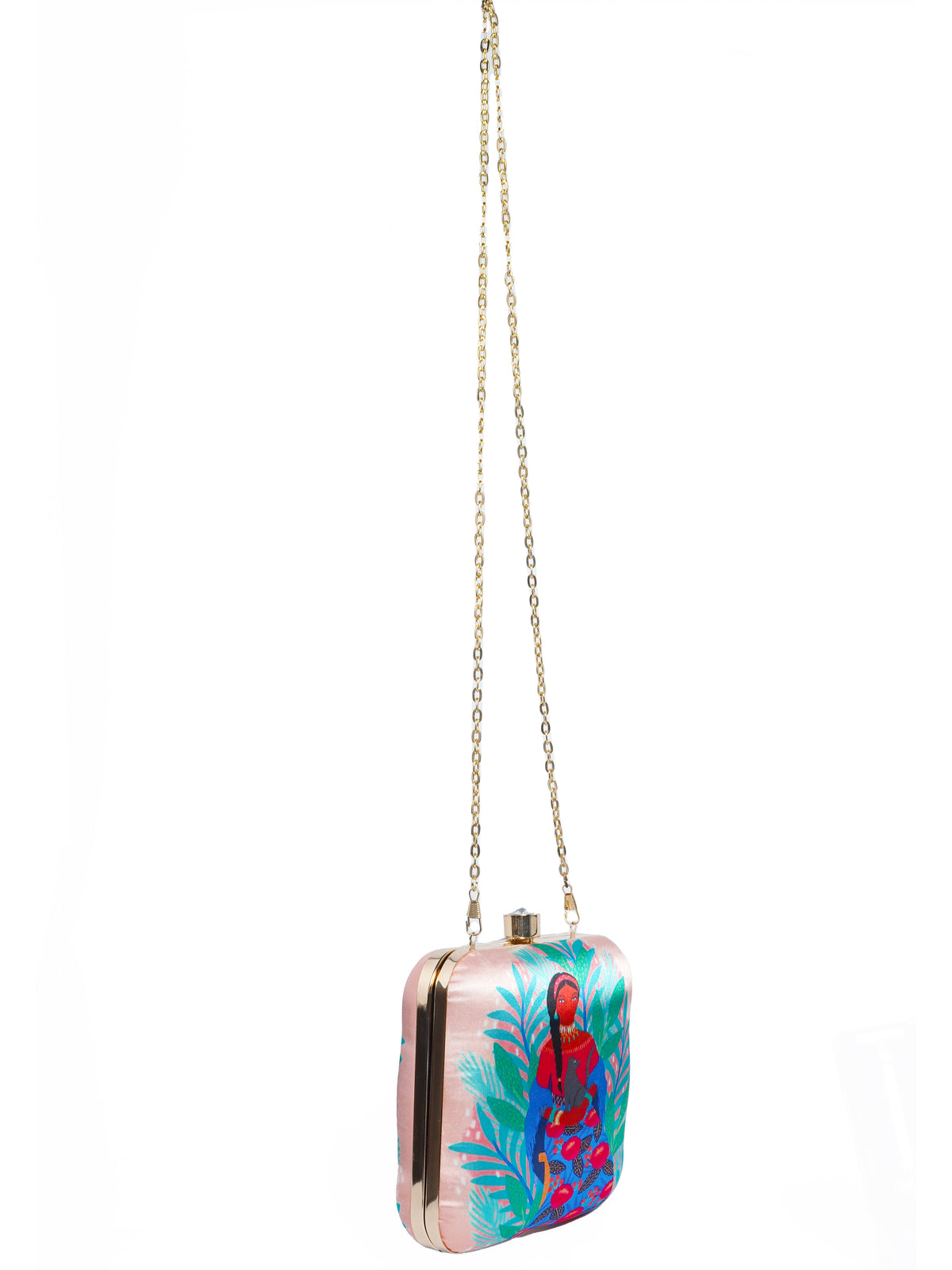 VRPS Printed Clutche | Handcrafted Ethnic Bag | SWIS-2099 | Additional Angle