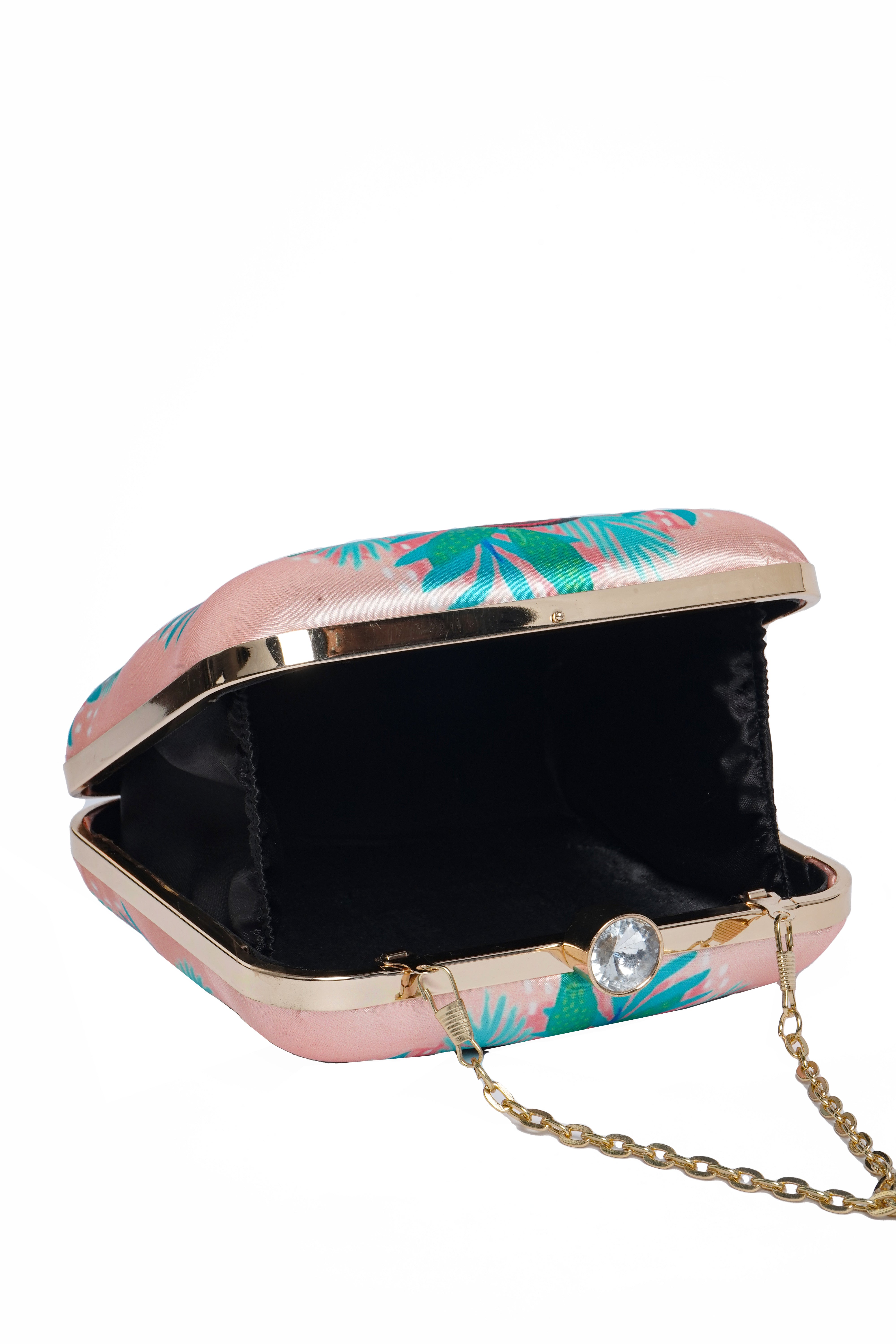 VRPS Printed Clutch | Handcrafted Ethnic Bag | SWIS-2099 | Additional Angle
