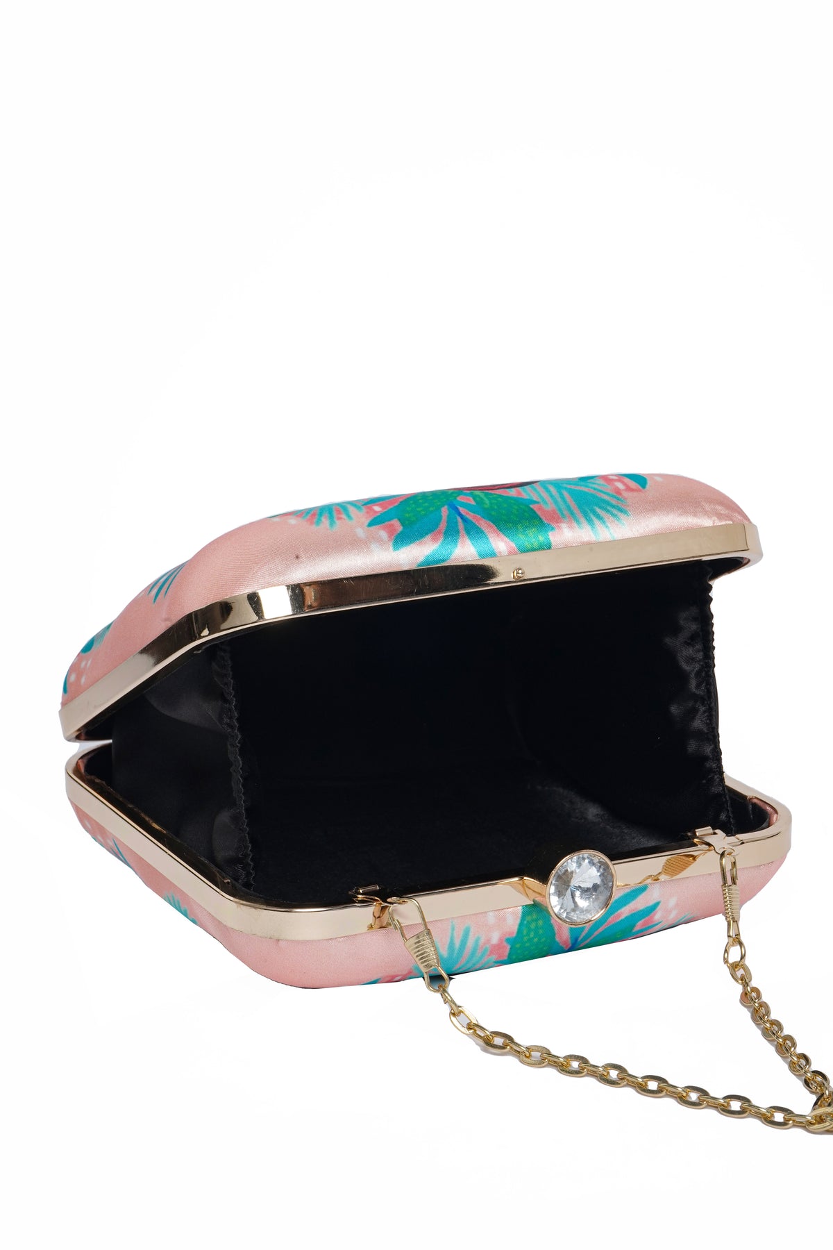 VRPS Printed Clutche | Handcrafted Ethnic Bag | SWIS-2099 | Additional Angle