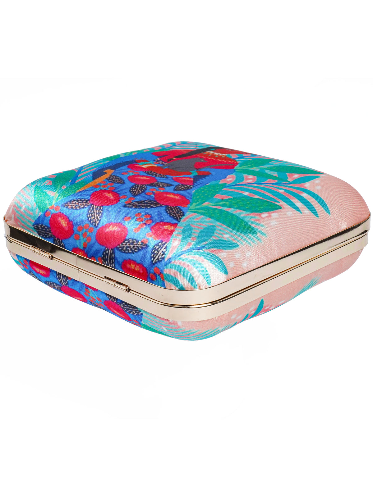 VRPS Printed Clutche | Handcrafted Ethnic Bag | SWIS-2099 | Additional Angle