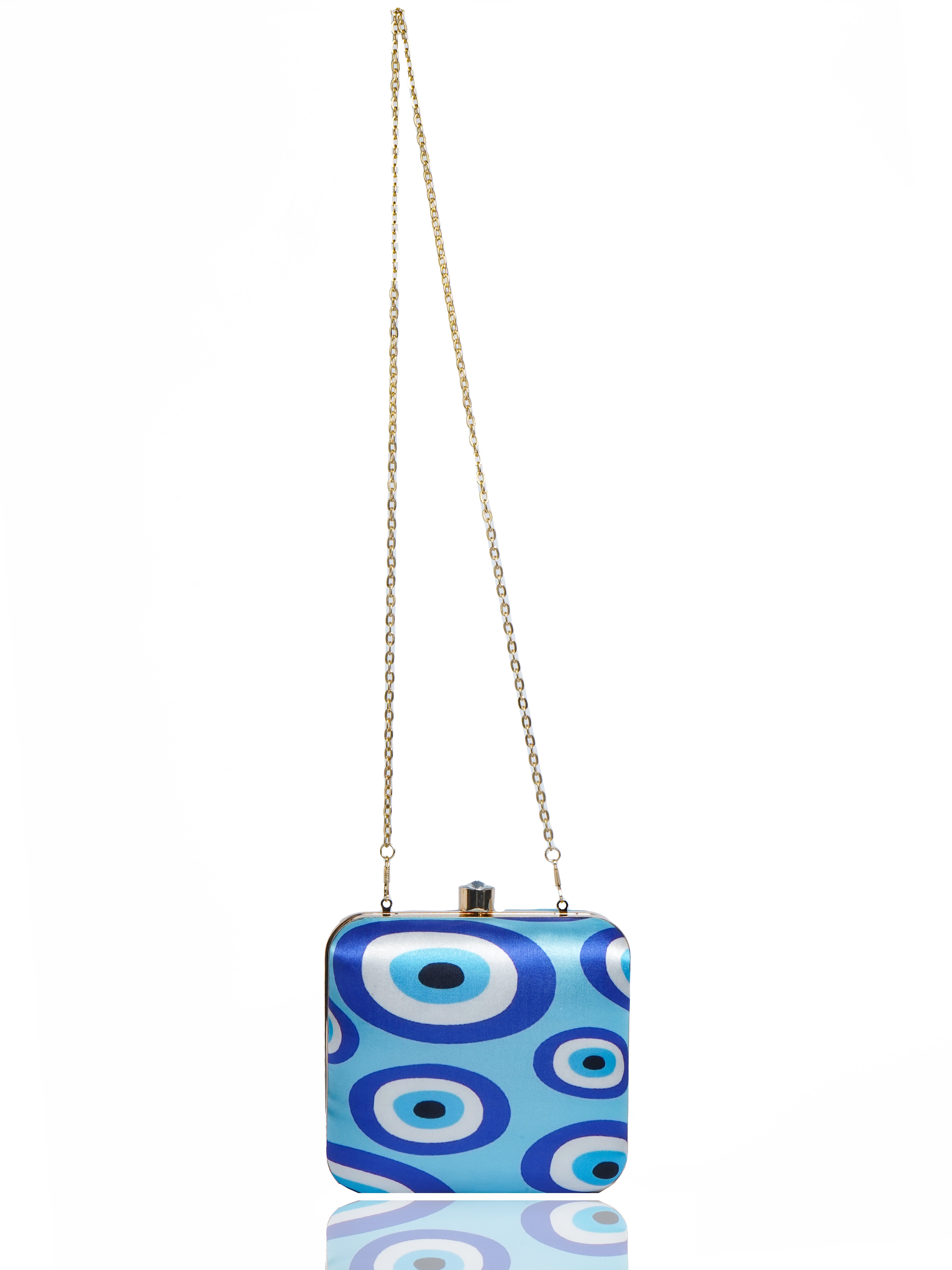 VRPS Printed Clutche | Handcrafted Ethnic Bag | SWIS-2100 | Additional Angle