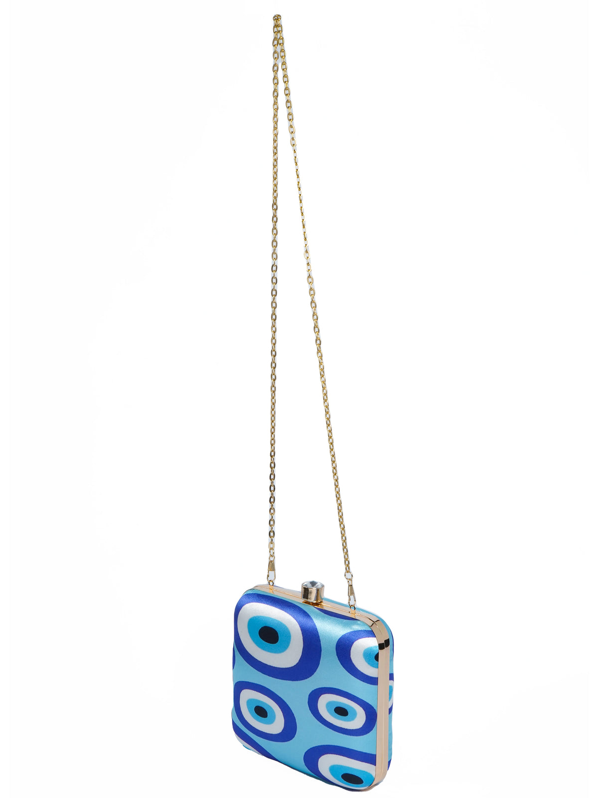 VRPS Printed Clutche | Handcrafted Ethnic Bag | SWIS-2100 | Additional Angle