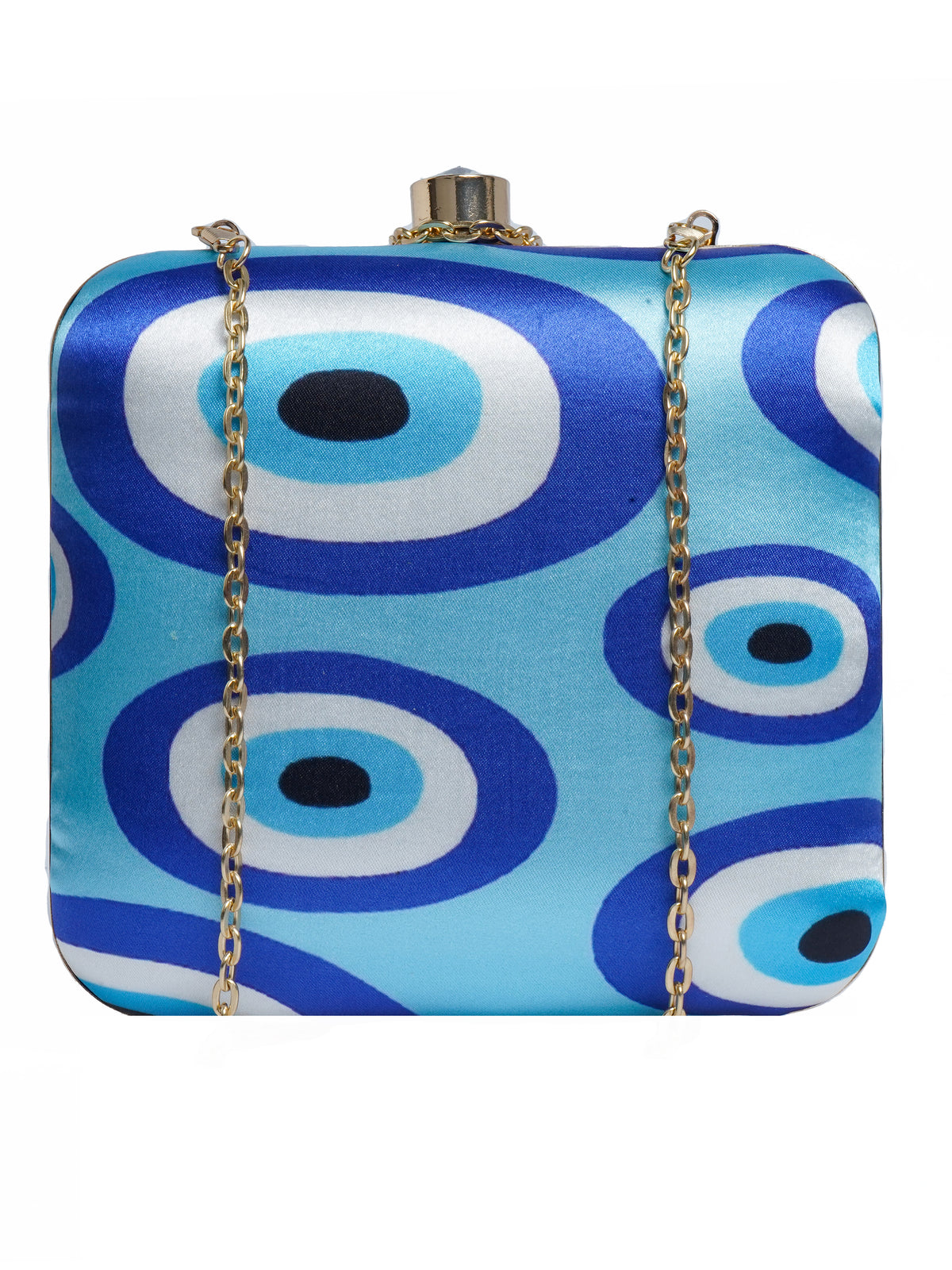 VRPS Printed Clutche | Handcrafted Ethnic Bag | SWIS-2100 | Additional Angle
