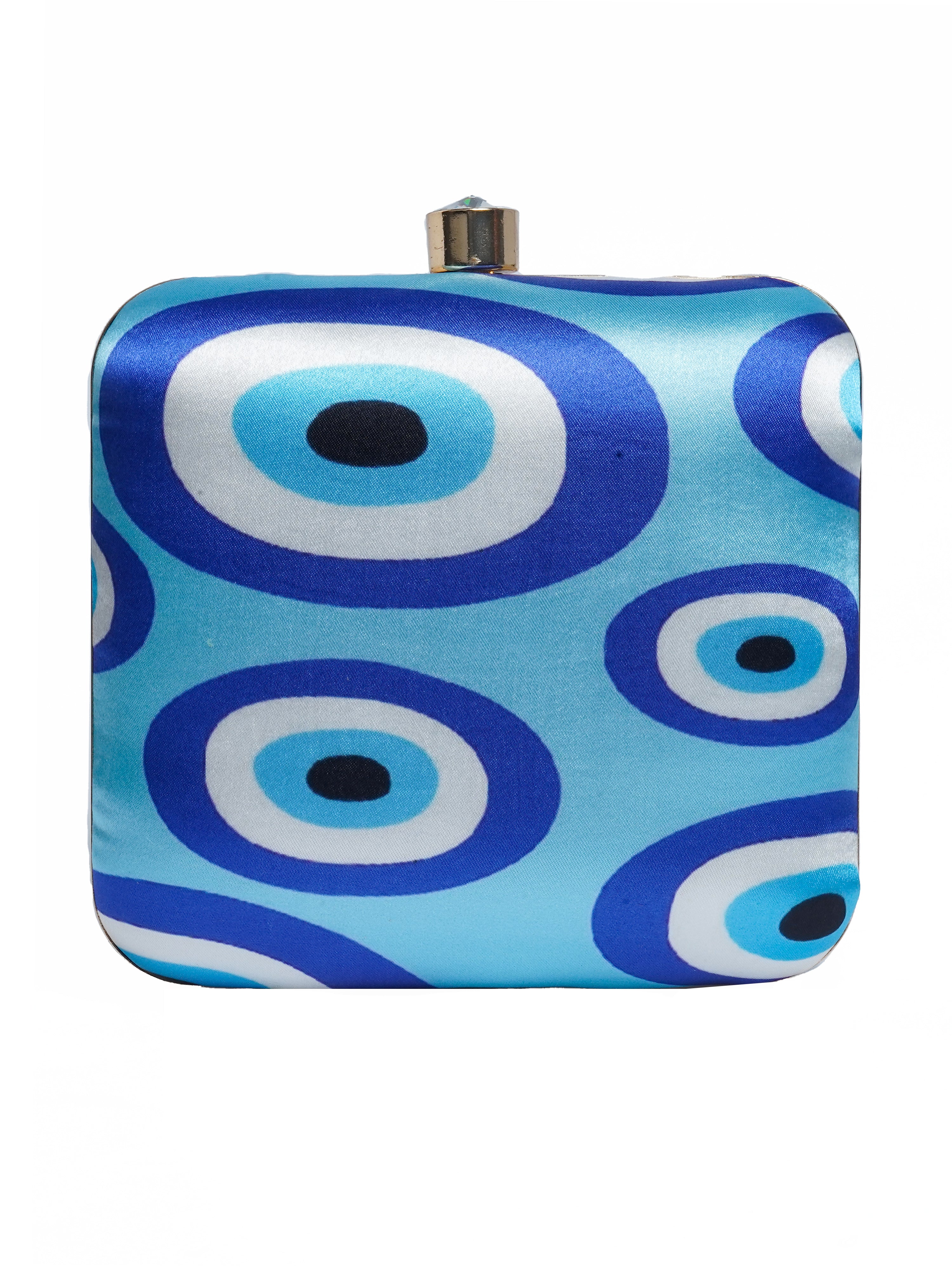 VRPS Printed Clutch | Handcrafted Ethnic Bag | SWIS-2100 | Additional Angle