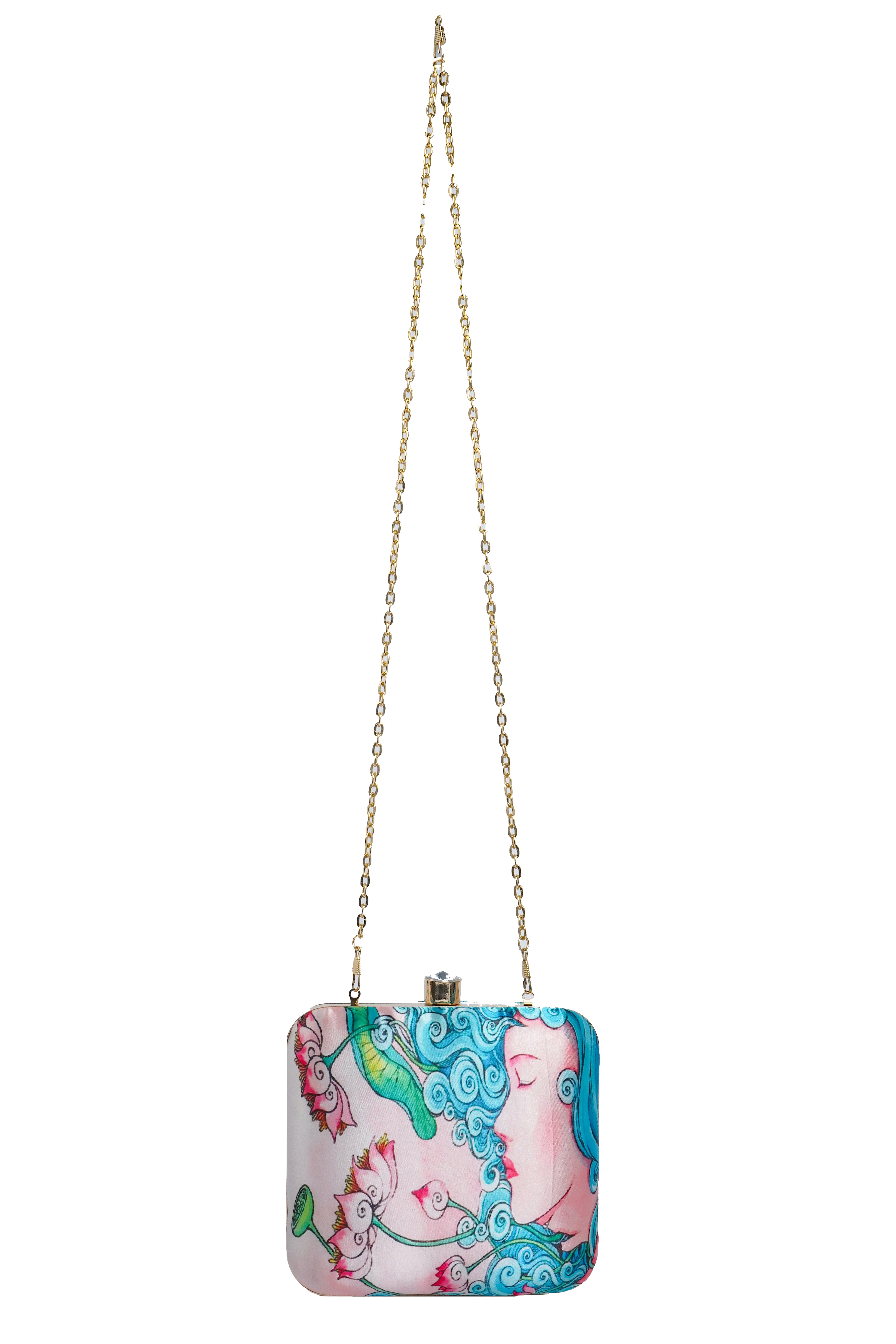 VRPS Printed Clutche | Handcrafted Ethnic Bag | SWIS-2101 | Additional Angle