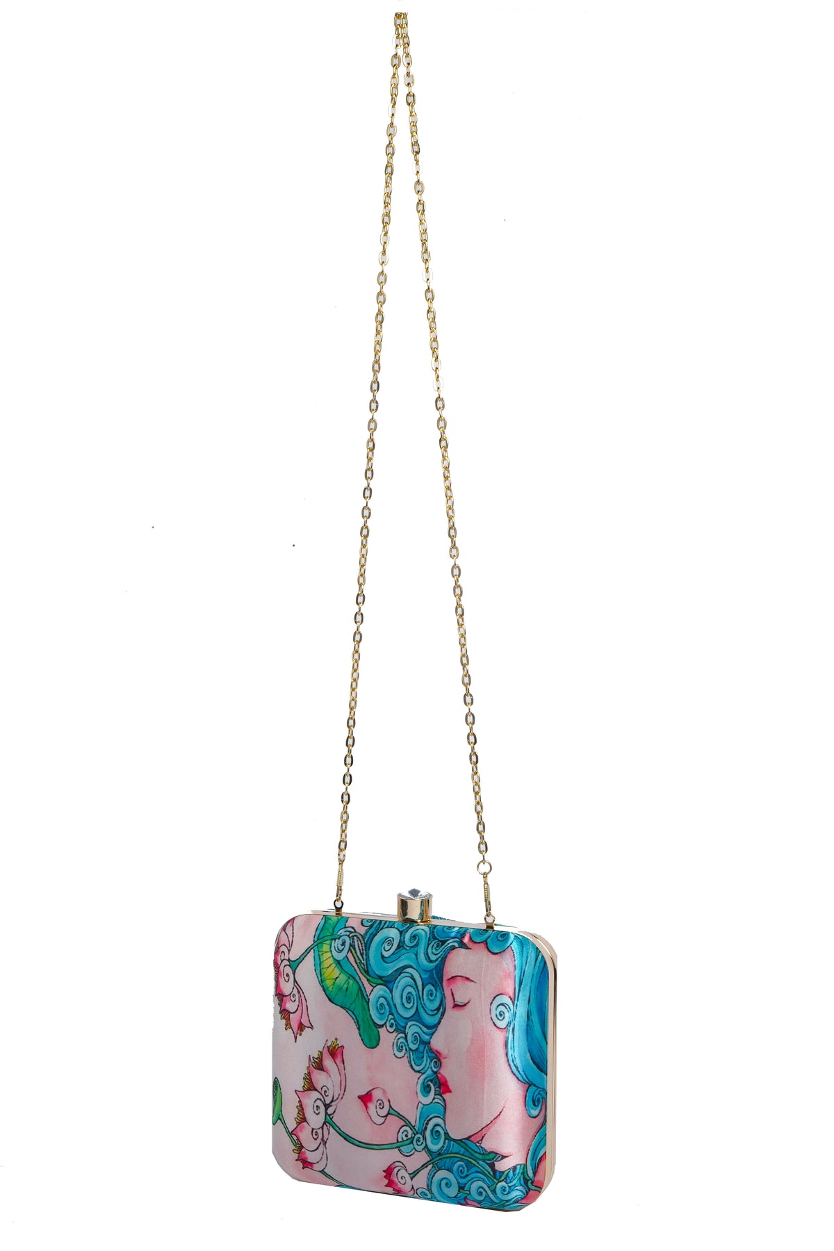 VRPS Printed Clutche | Handcrafted Ethnic Bag | SWIS-2101 | Additional Angle