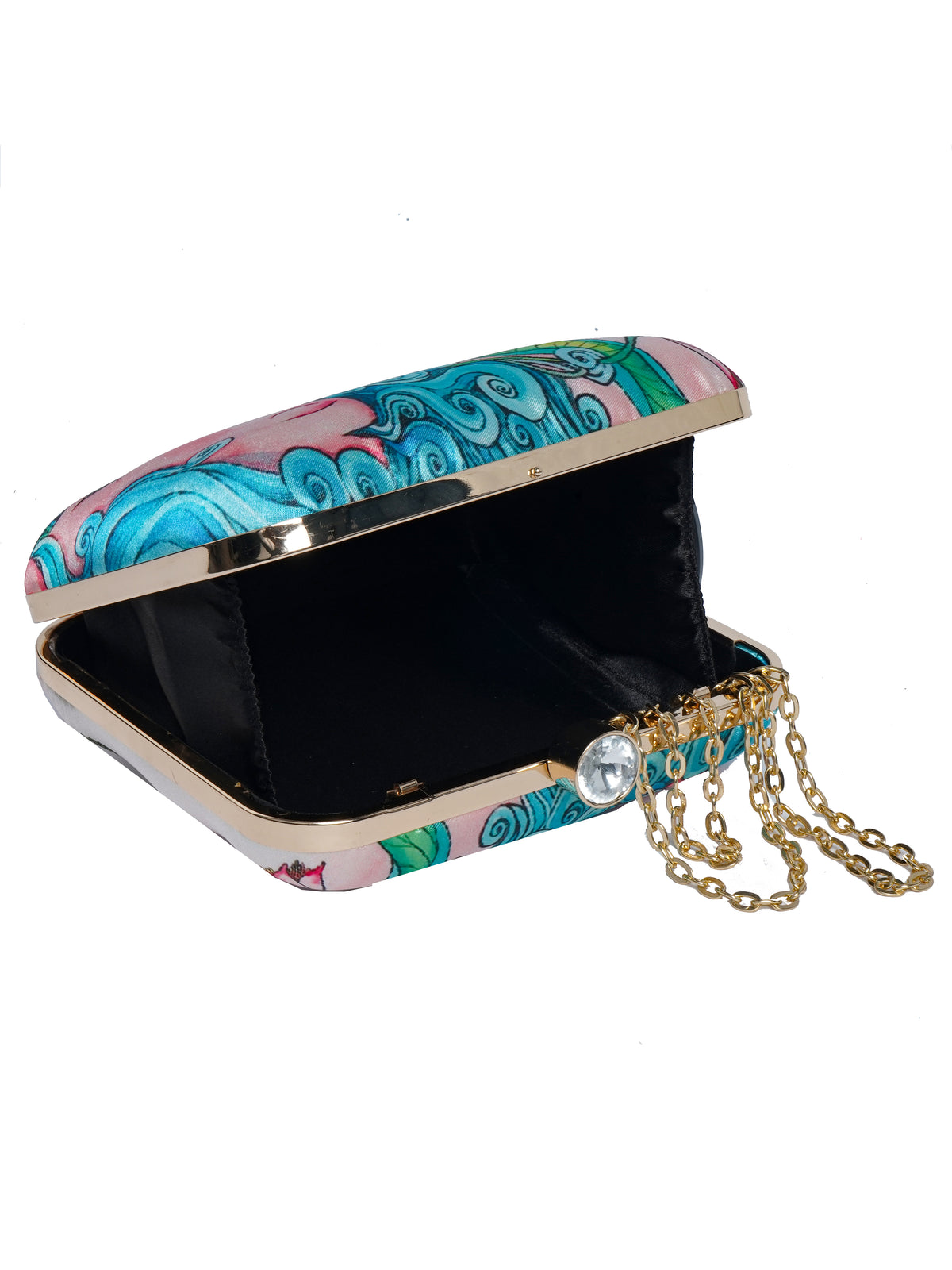 VRPS Printed Clutche | Handcrafted Ethnic Bag | SWIS-2101 | Additional Angle